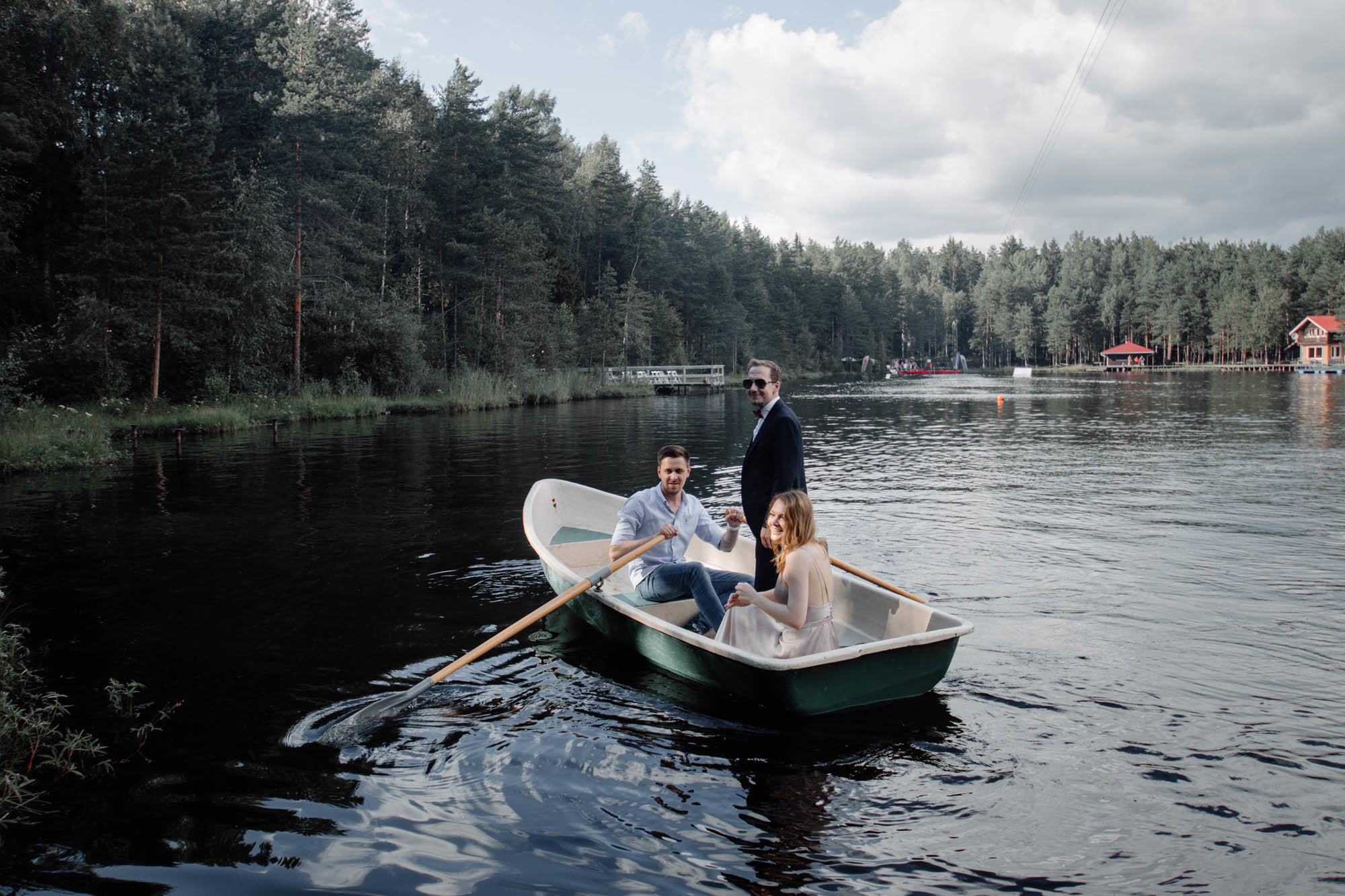 встречаем на молодожён