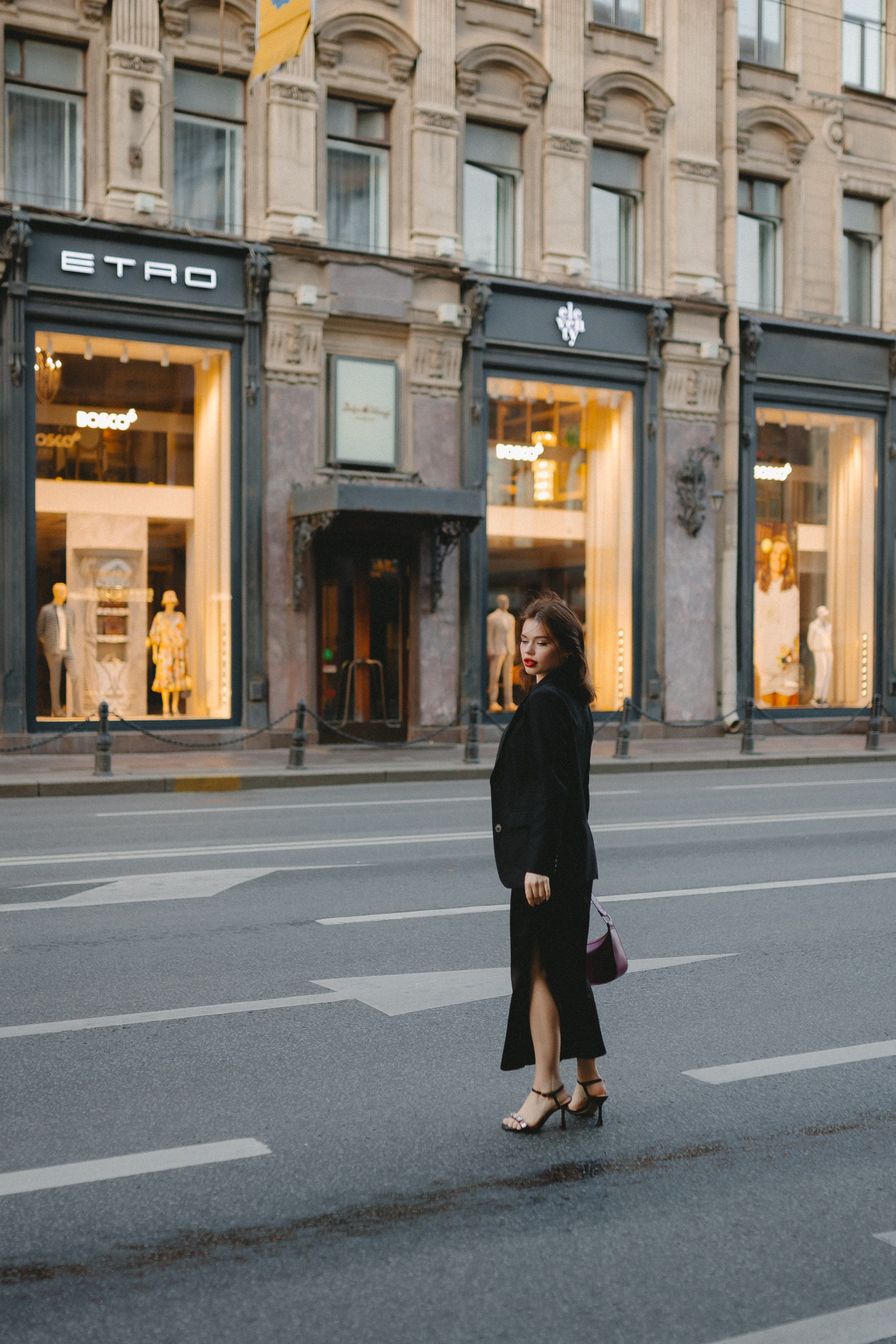 Прогулка по Невскому. Фотограф и видеограф в Мурманске, Москве Екатерина Нечаева