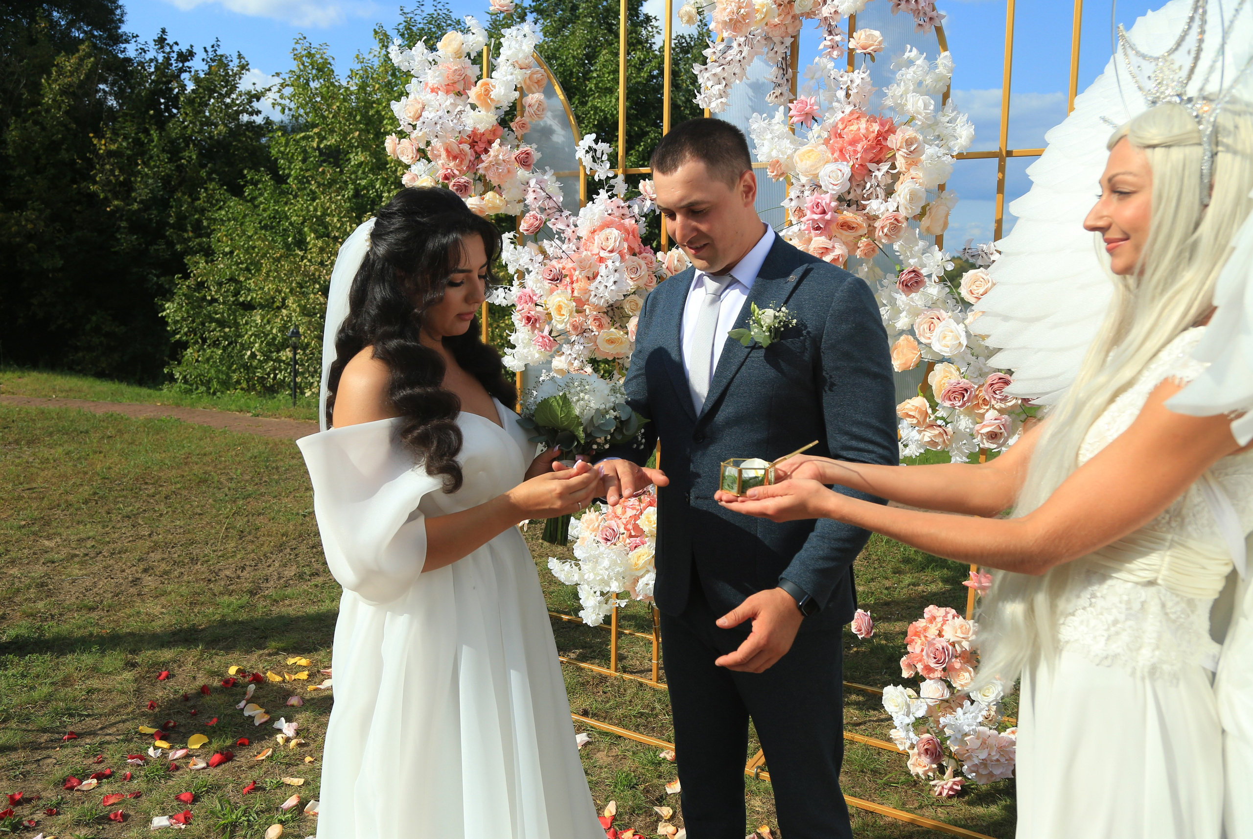 Свадьба Фиданы и Александра. Семейный и детский фотограф Виталий Катюшин