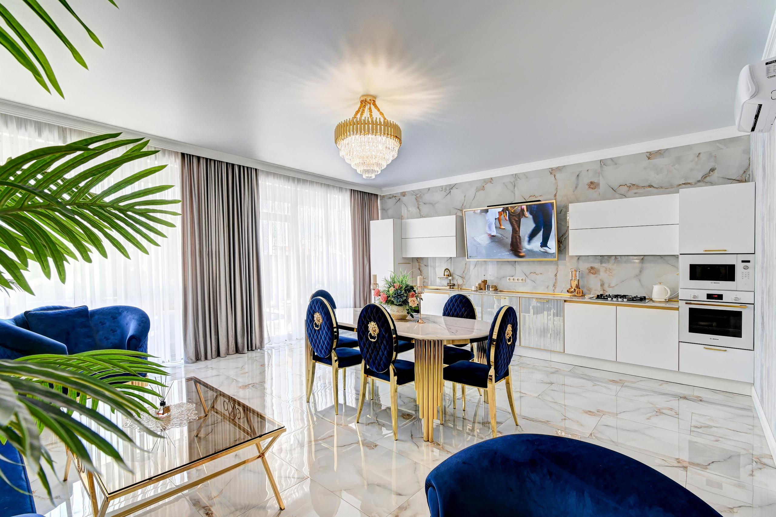 Дом на Яблочной. Интерьерный фотограф в Сочи | Роман Сусленко