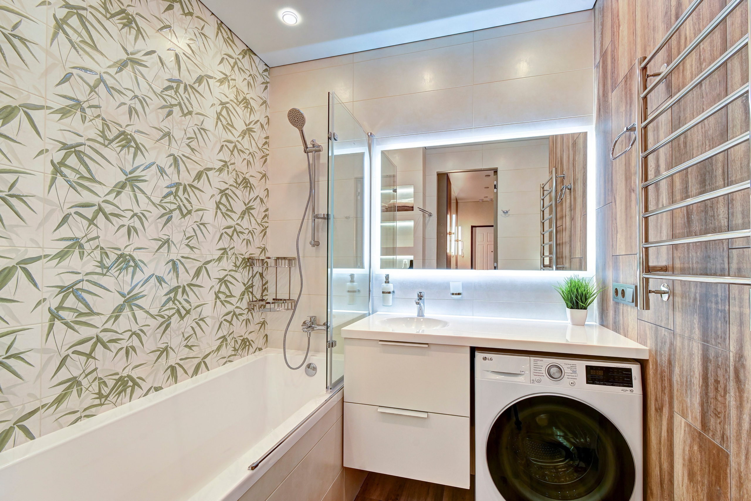 Квартира в ЖК Альпийский квартал. Интерьерный фотограф в Сочи | Роман Сусленко