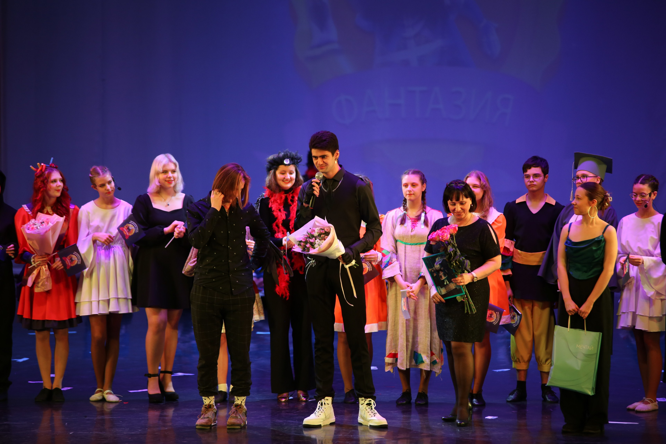 ТС ФАНТАЗИЯ — БЕНЕФИС 25 ЛЕТ. Профессиональный фотограф в Мценске и Орловской области