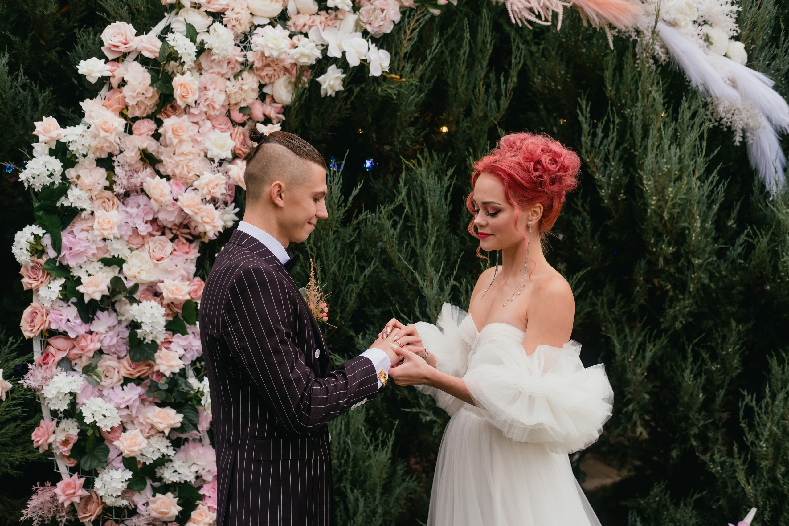 Свадебные истории. Фотограф сюжетных съемок и портретов в Санкт-Петербурге и Москве Стася Ефремова