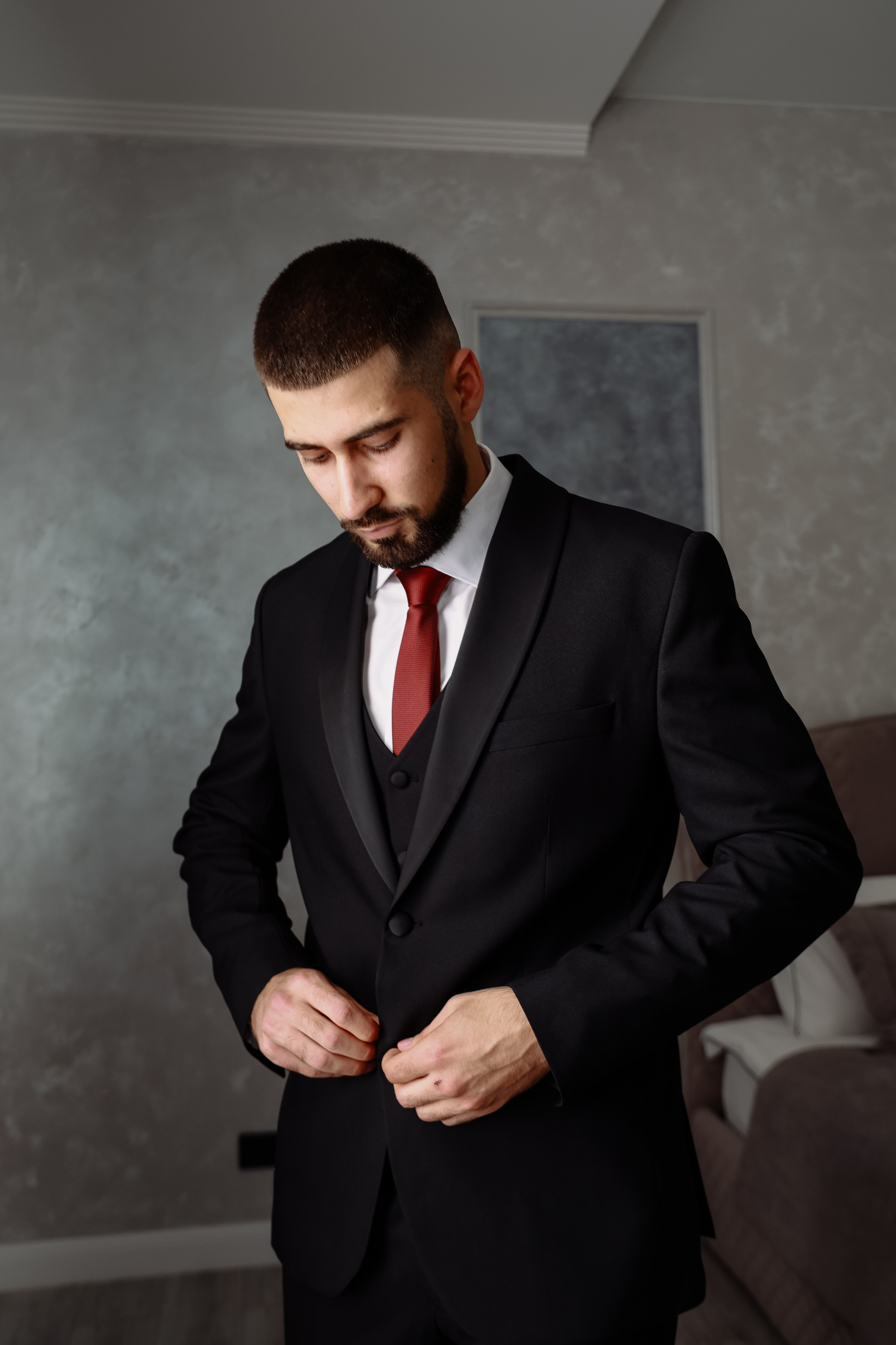 Сборы жениха. Фотограф Юлия Мальцева