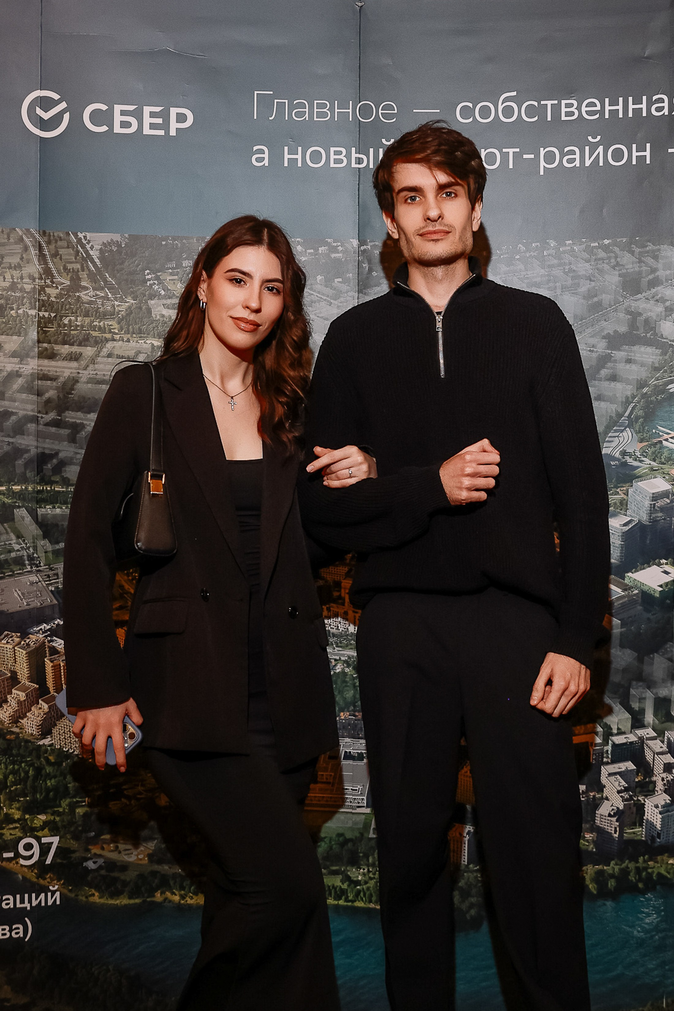 Презентация СБЕР СИТИ. Фотограф Юлия Мальцева