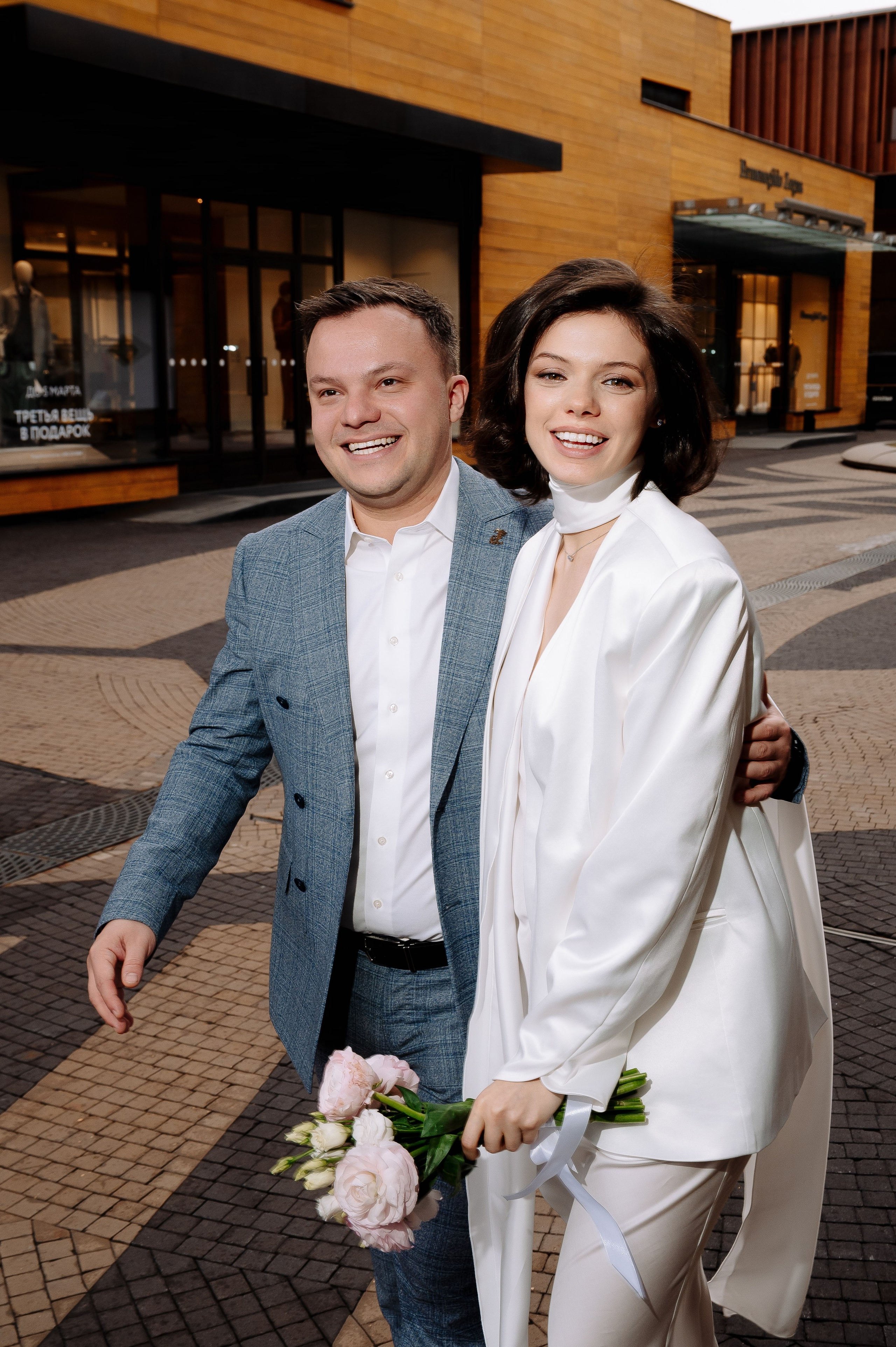 Алина & Марк. Фотограф Вито Бурмасов | Москва