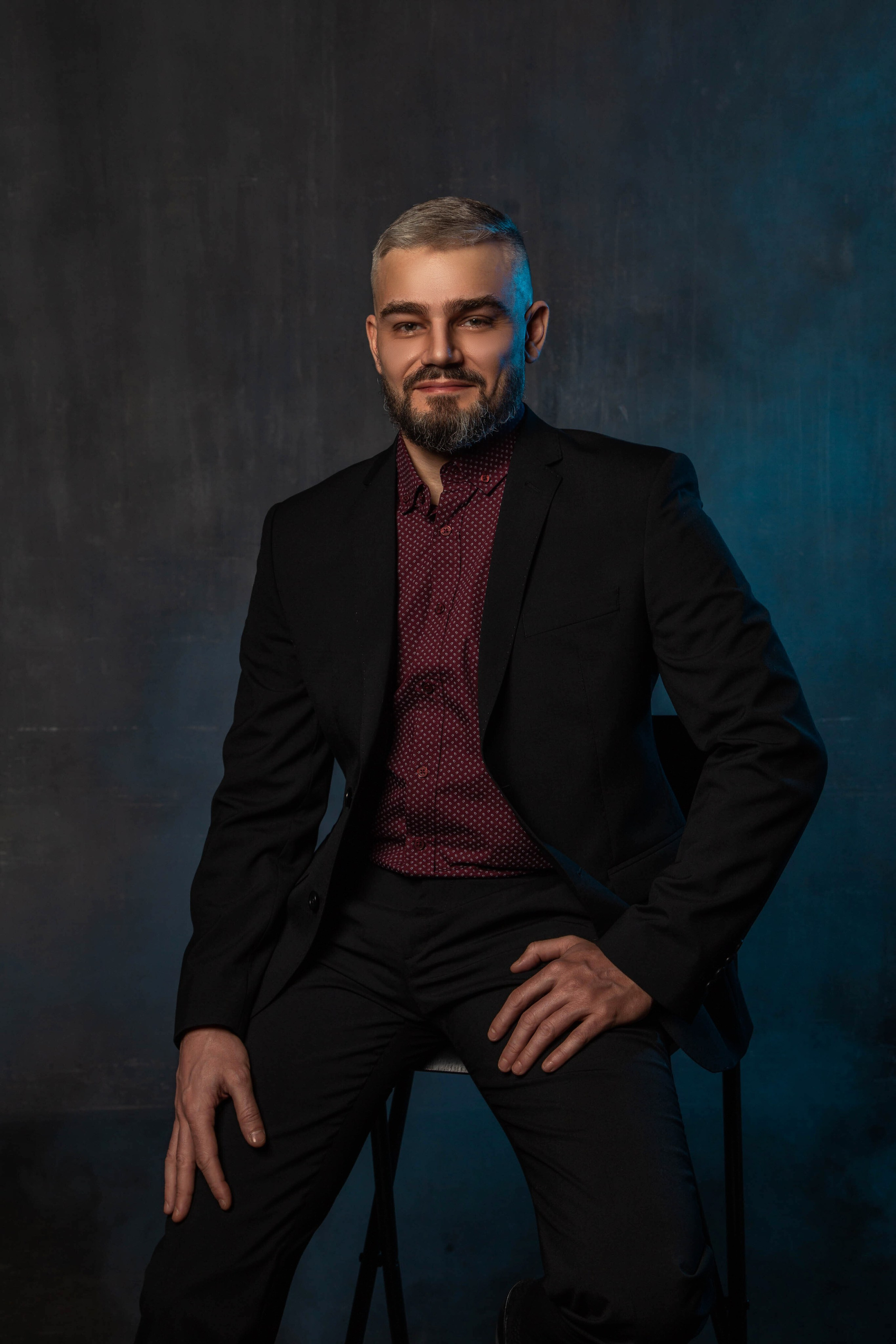 Мужская фотосессия в Москве - деловой портрет и стильные образы | Анна Татаурова. Фотограф Анна Татаурова | Авторская фотосъемка в Москве