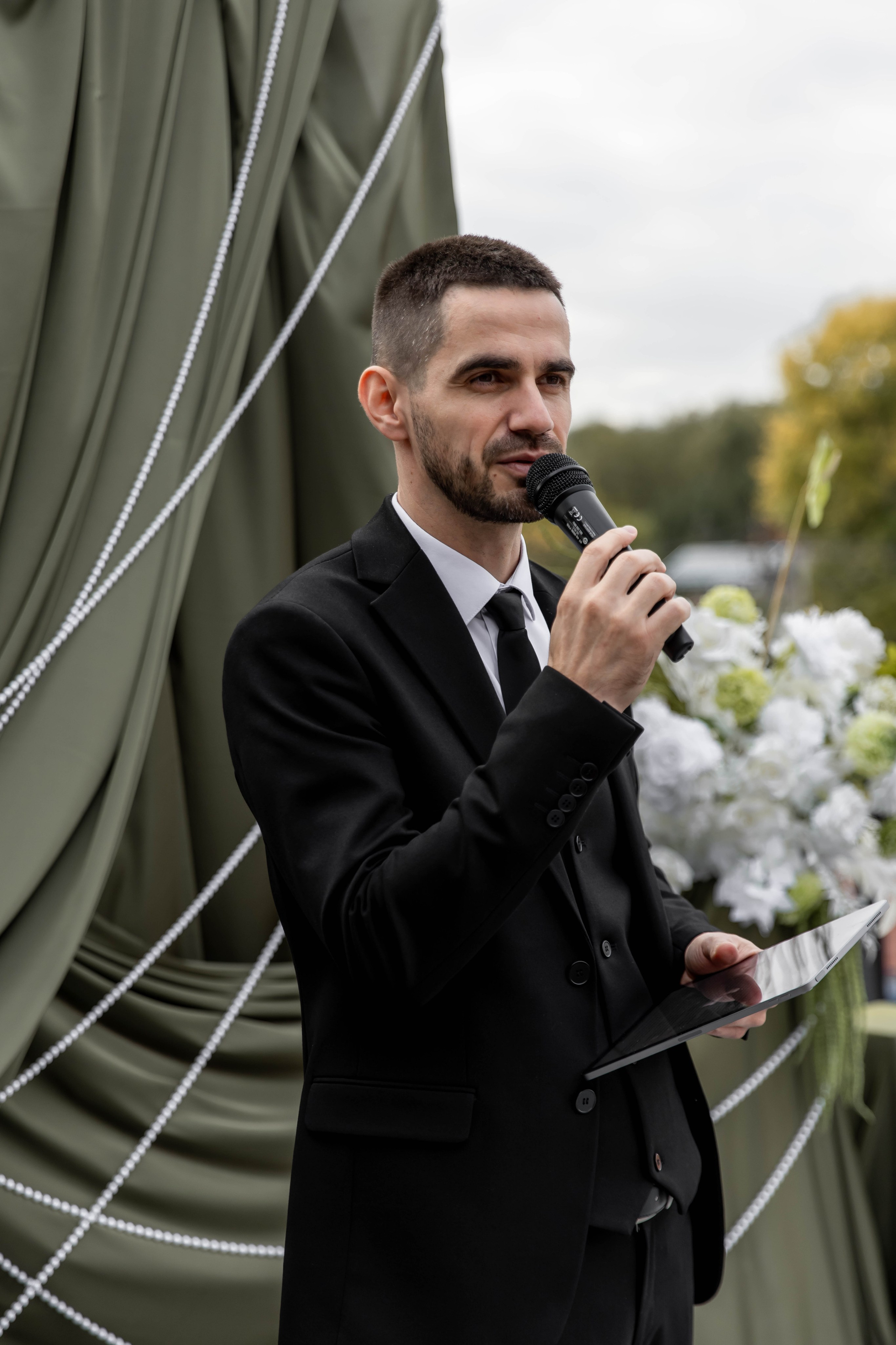 Выездная регистрация + Барвиха + банкет. Свадебный и семейный фотограф в Москве Диана Левченко