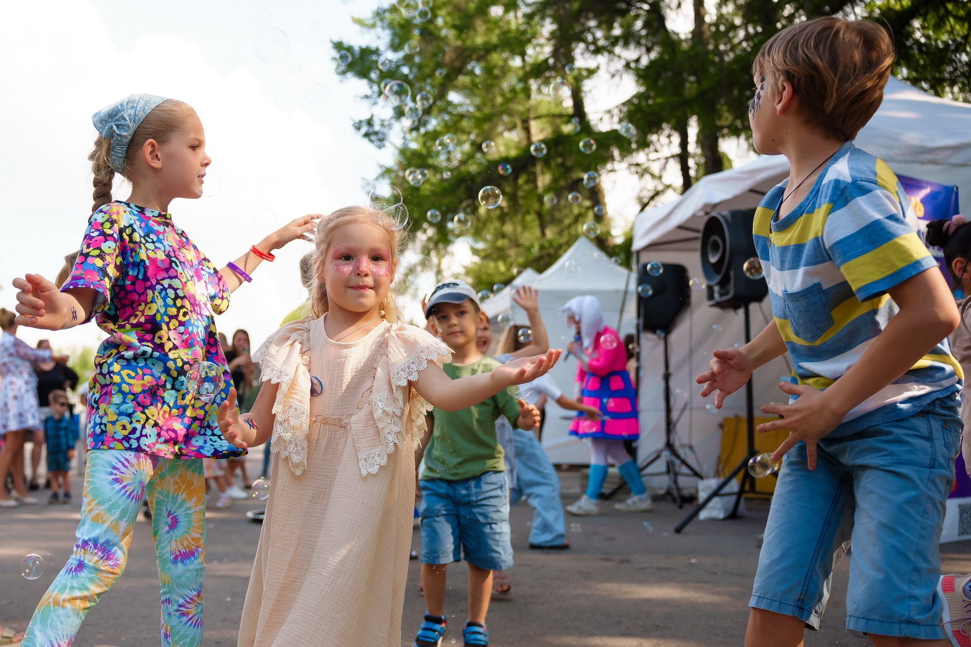 День защиты детей. Фотограф Сергей Лукьяненко