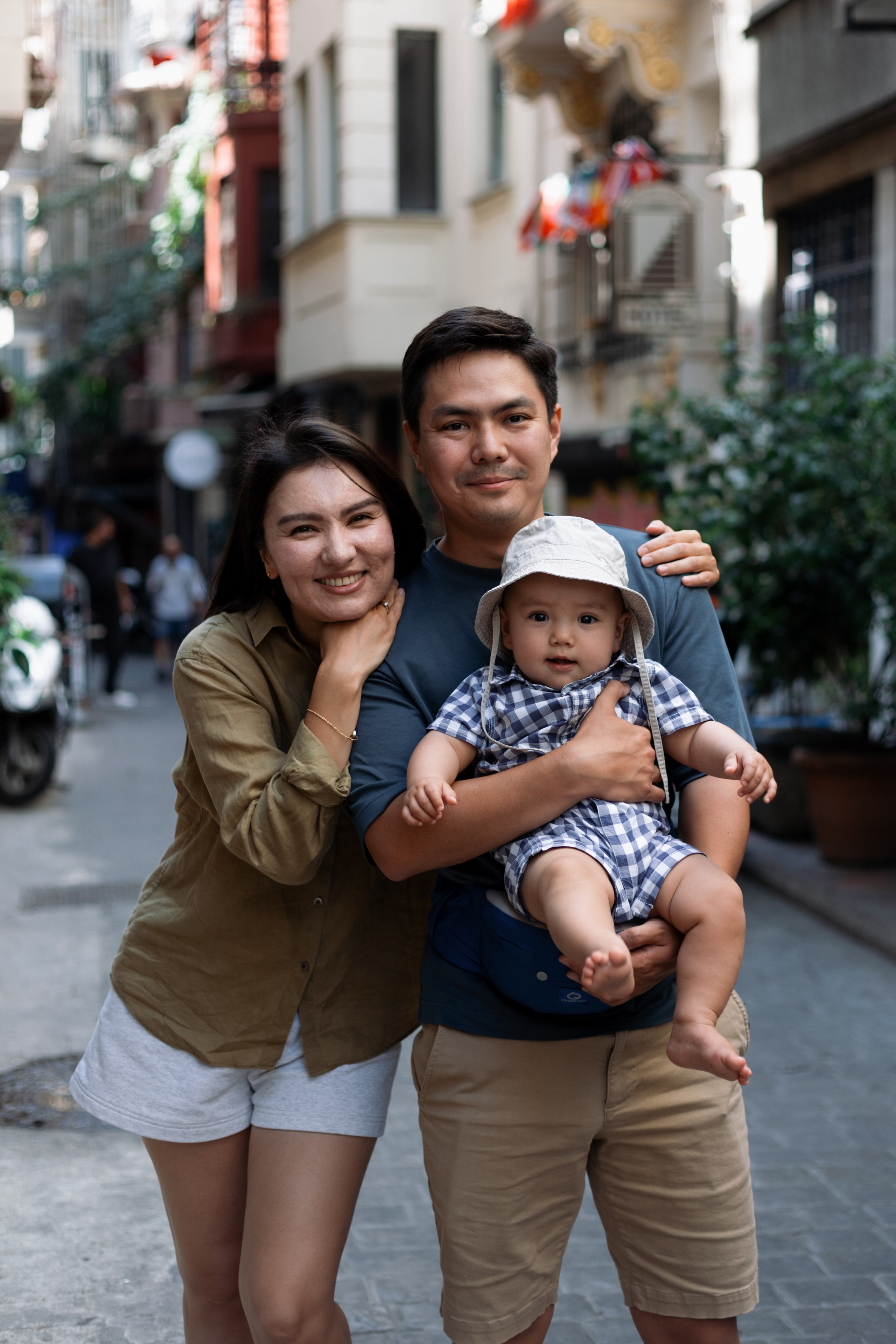 Gulnazi and family. Женский и семейный фотограф в Стамбуле и Москве