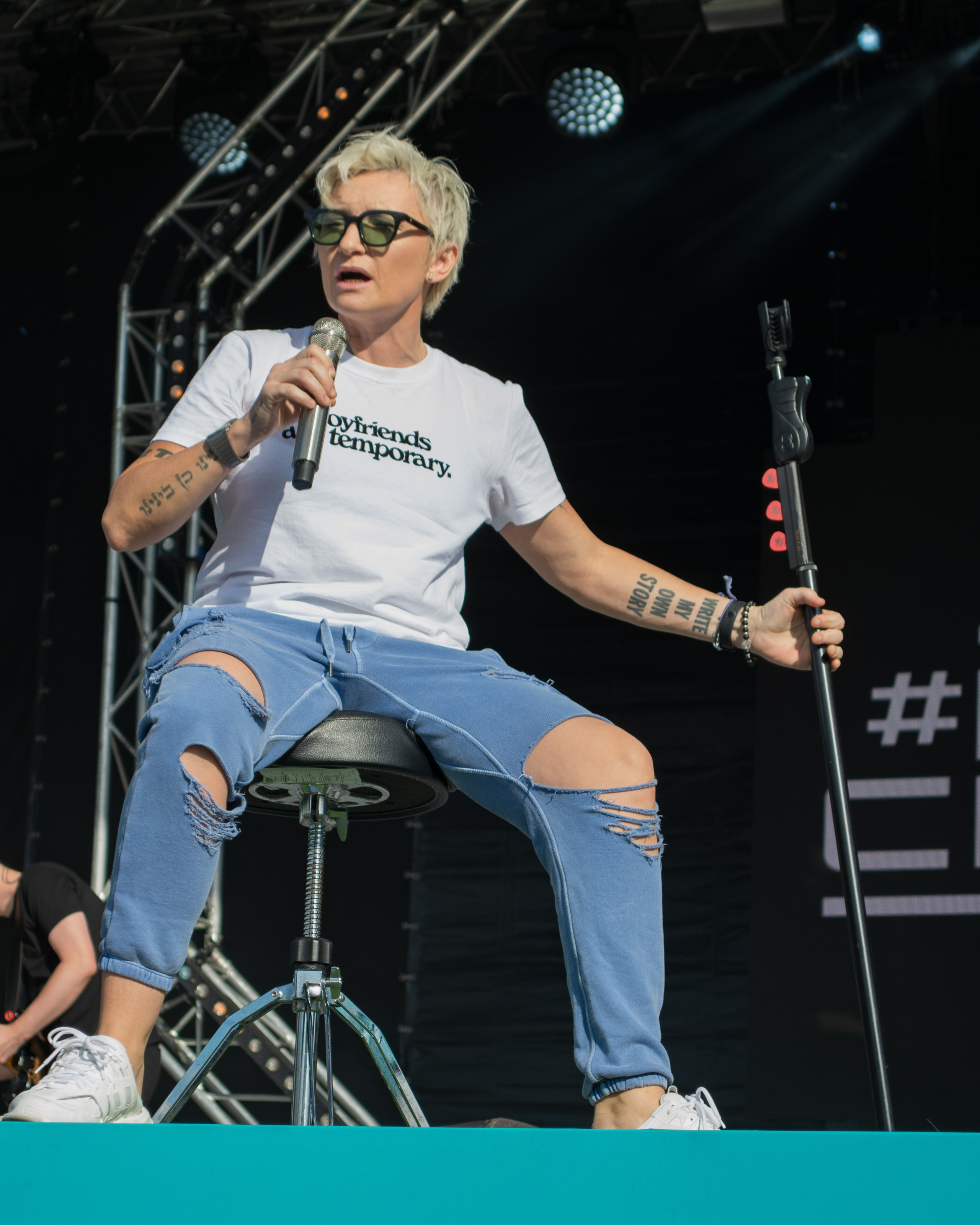 Съемка концерта