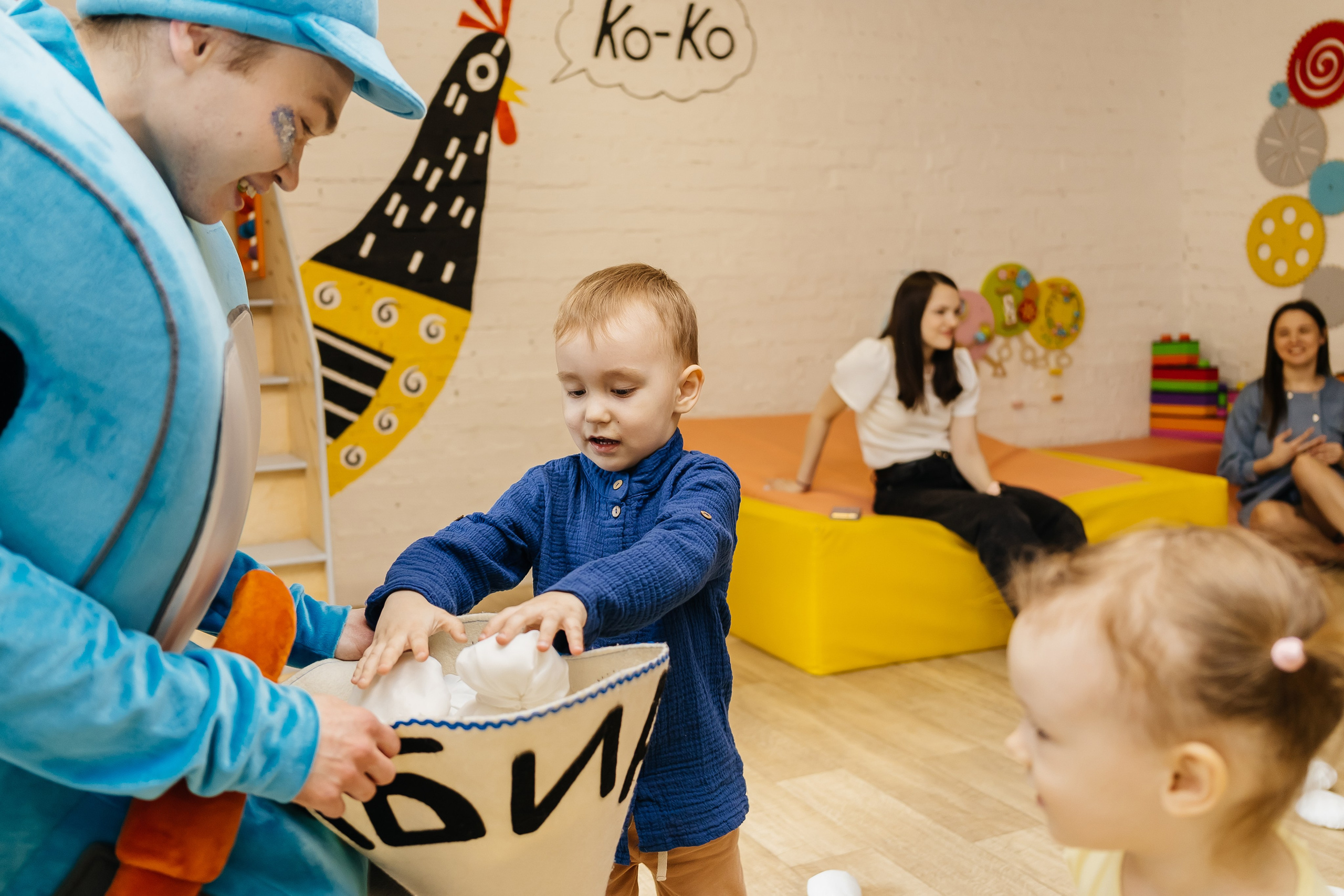 Детский день рождения. Фотограф Кемерово | Сергей