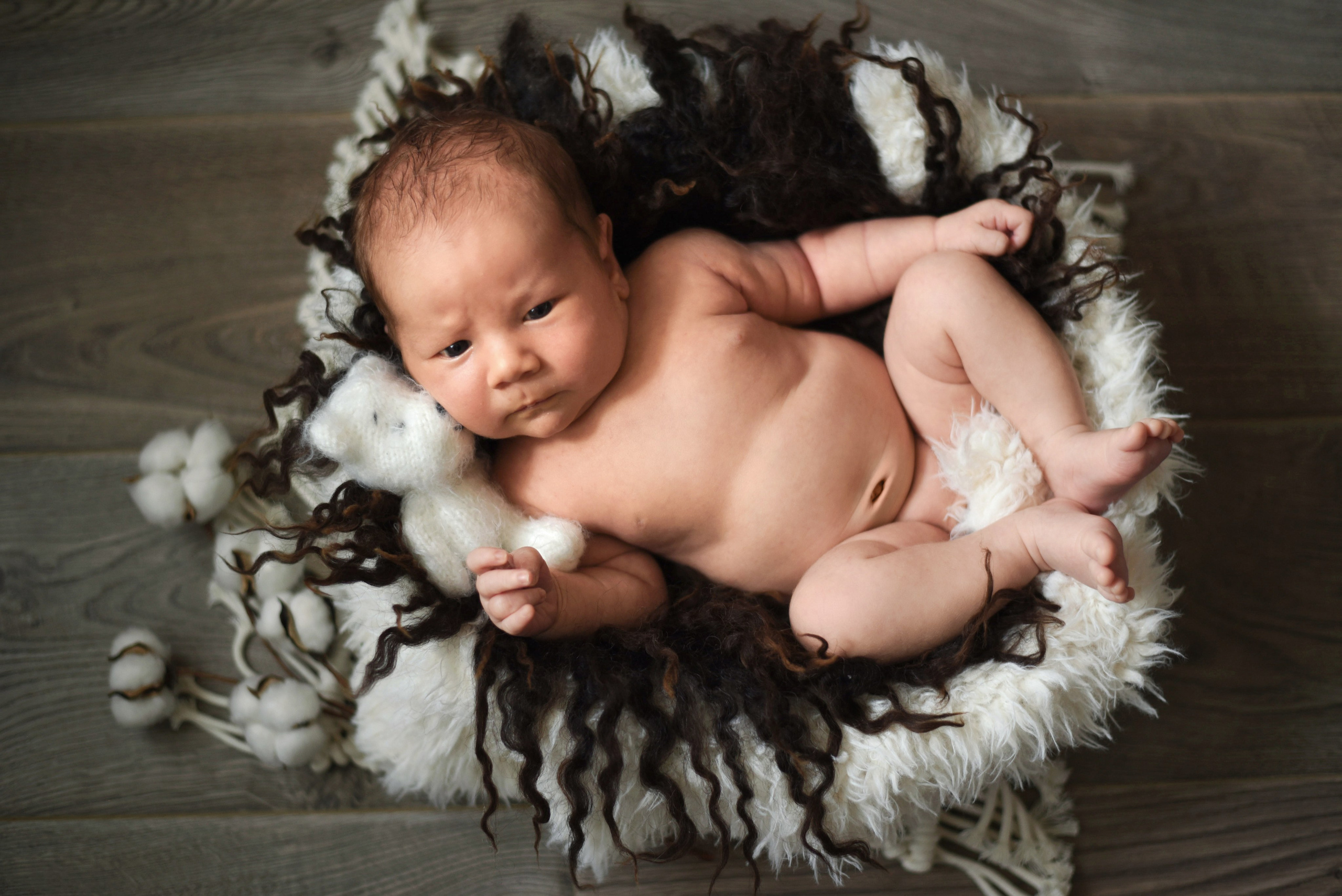 Фотосессия новорожденных Newborn в Сыктывкаре. Фотограф новорождённых детский фотограф Сыктывкар Наталья Линдт