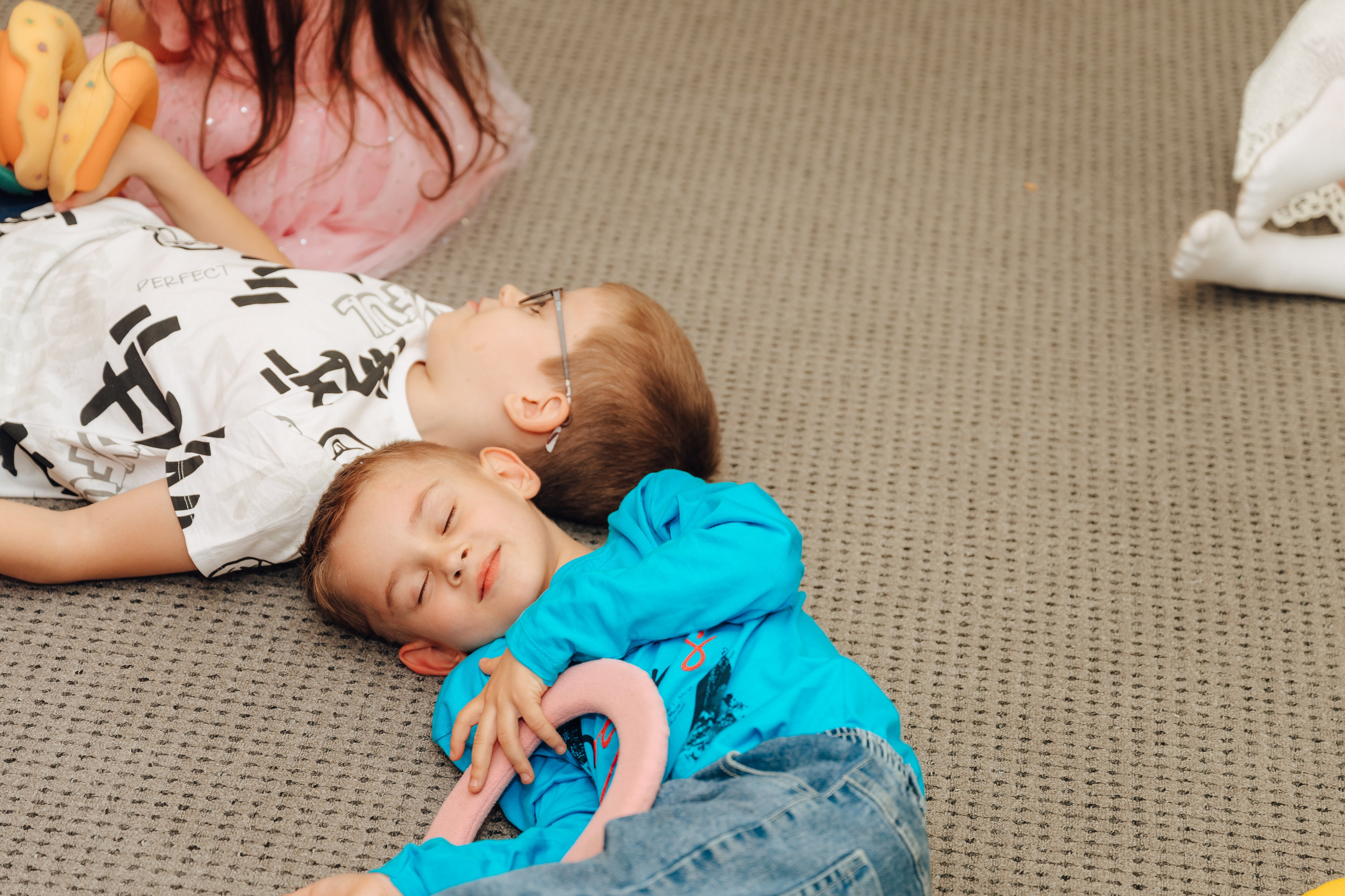 Праздник Матвея Мультифокс. Детский и семейный фотограф Катерина Мишина