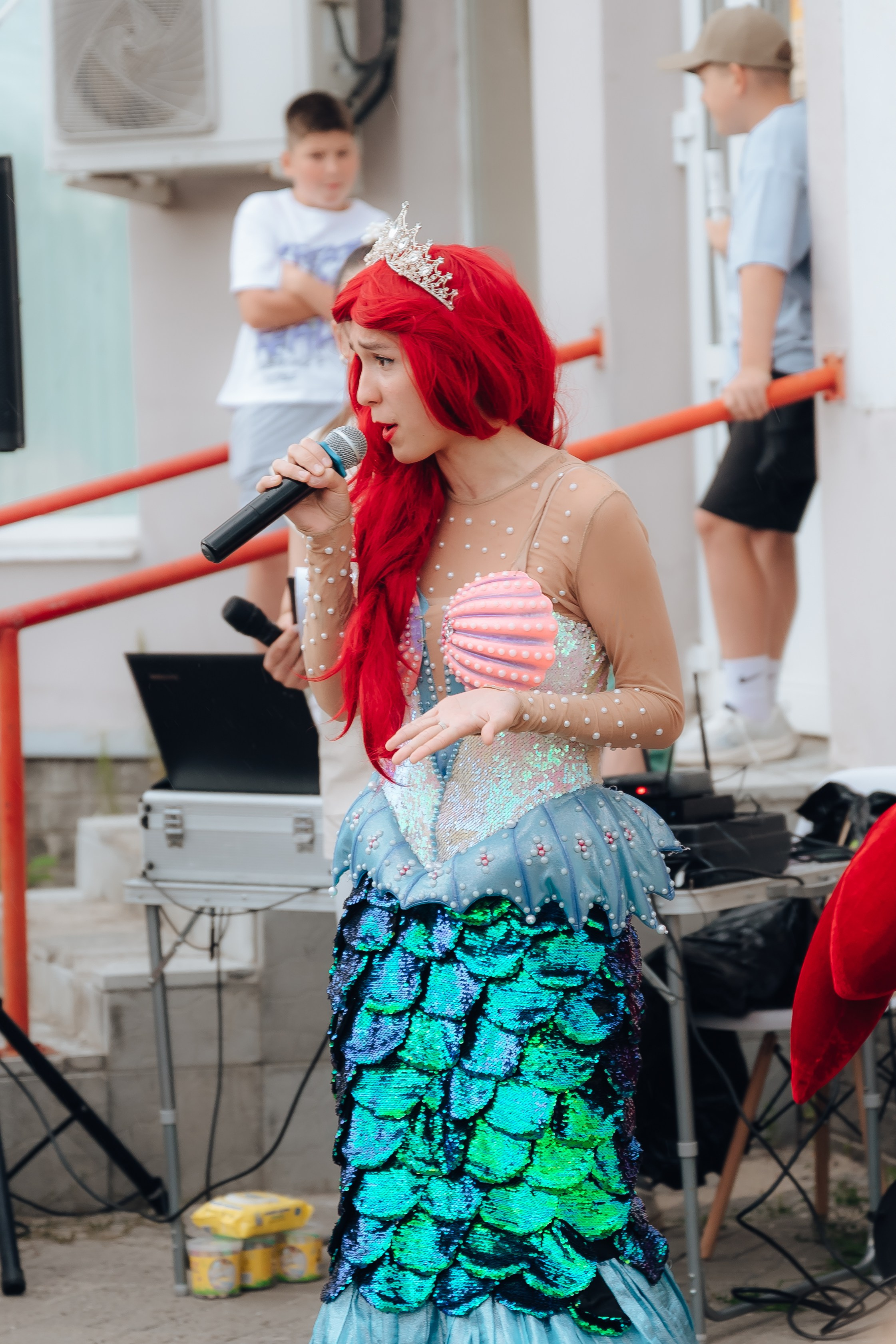 Открытие Мультифокс. Детский и семейный фотограф Катерина Мишина