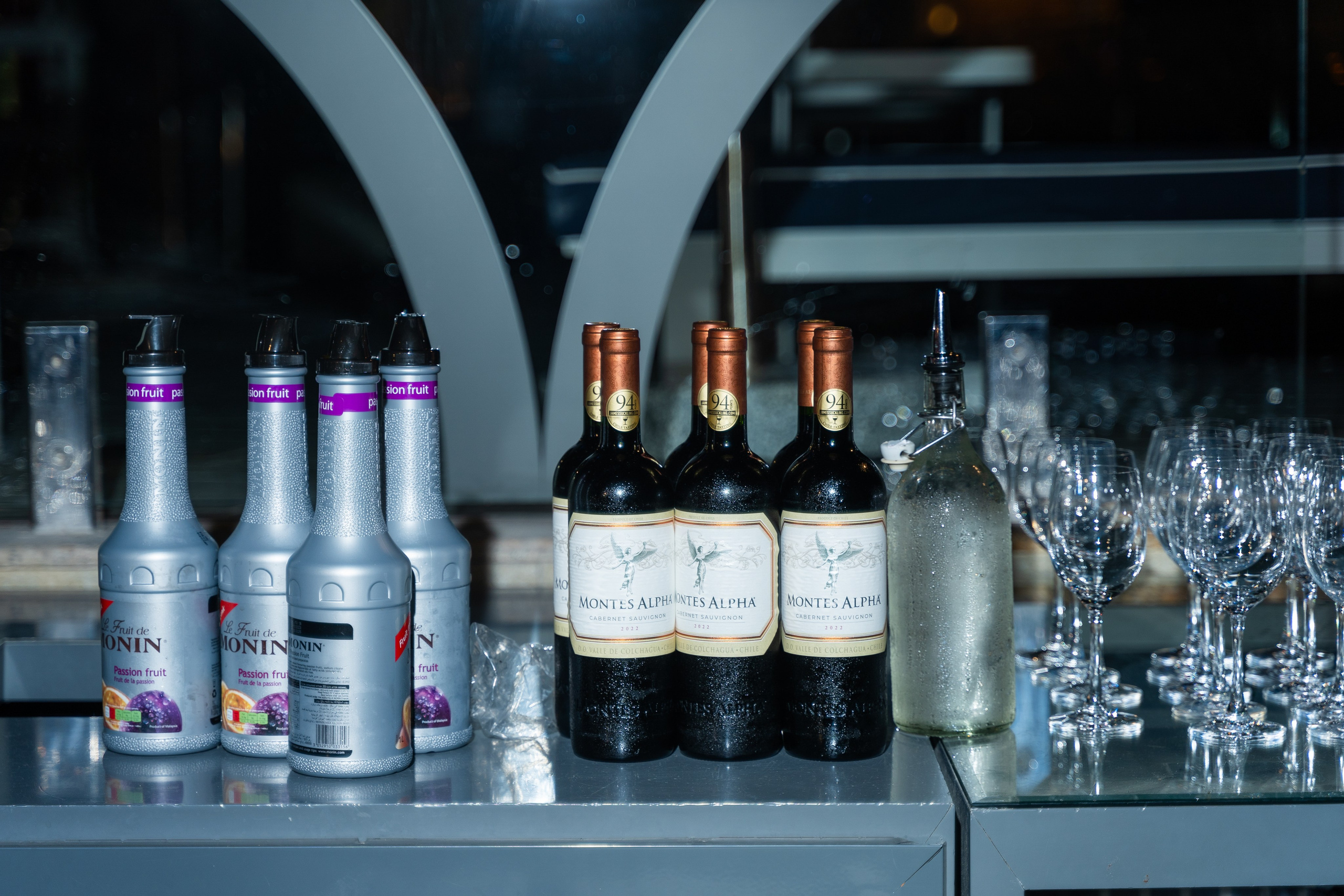 Sipping 2024 in Abu Dhabi