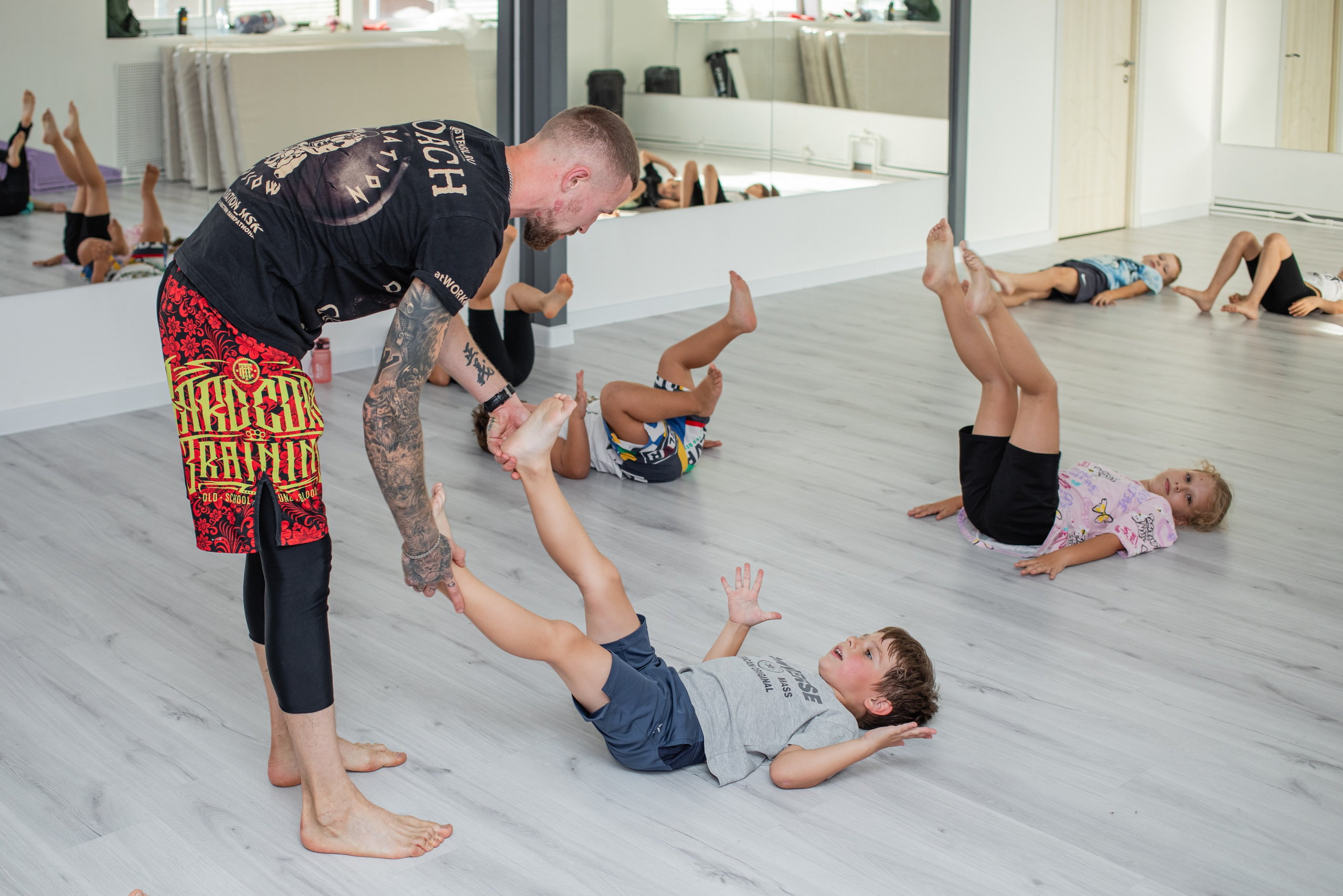 Открытие студии Клевер. Фотограф Алина Гашникова