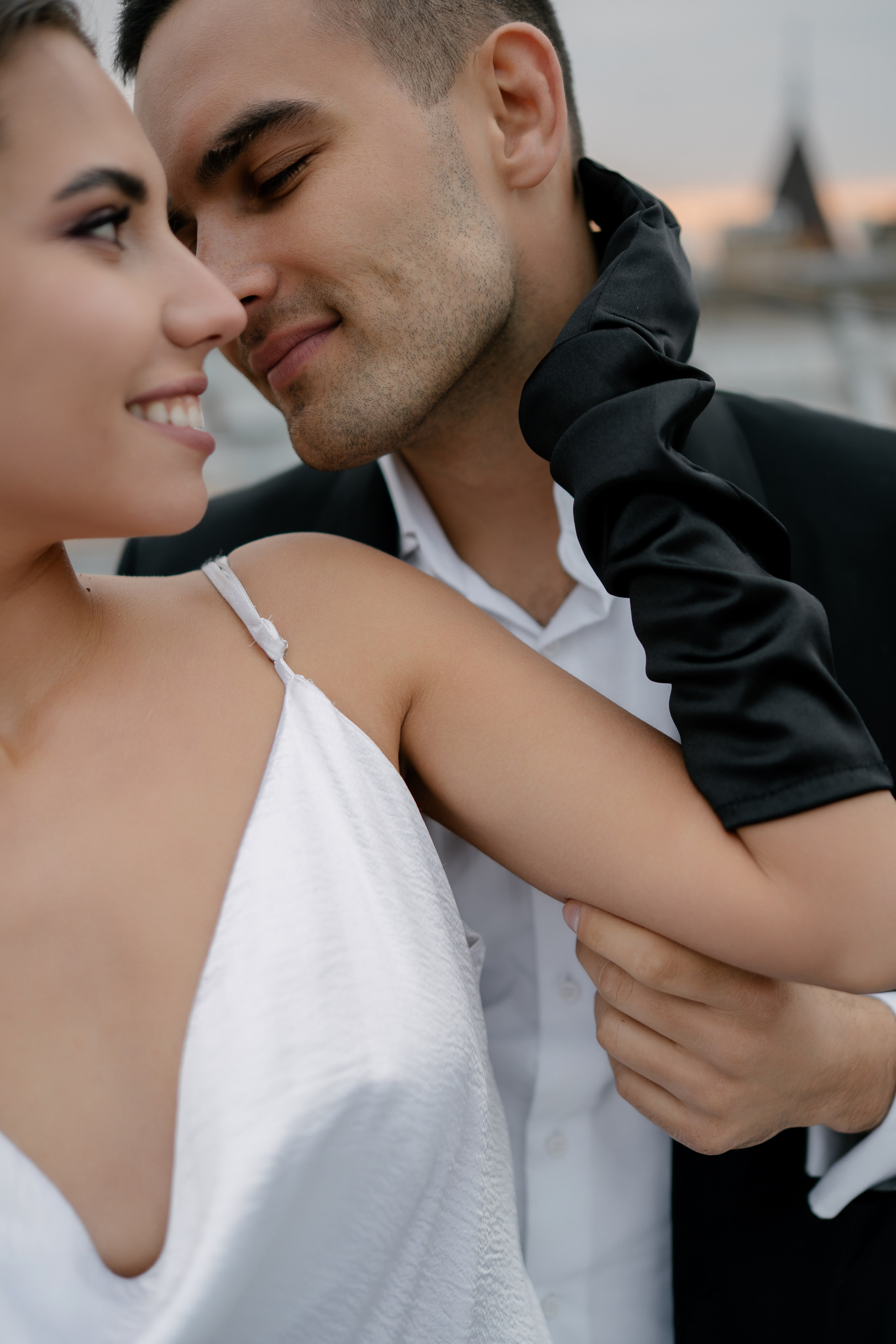 На крышах Питера. Семейный и свадебный фотограф в Красногорске Анастасия Тихонова