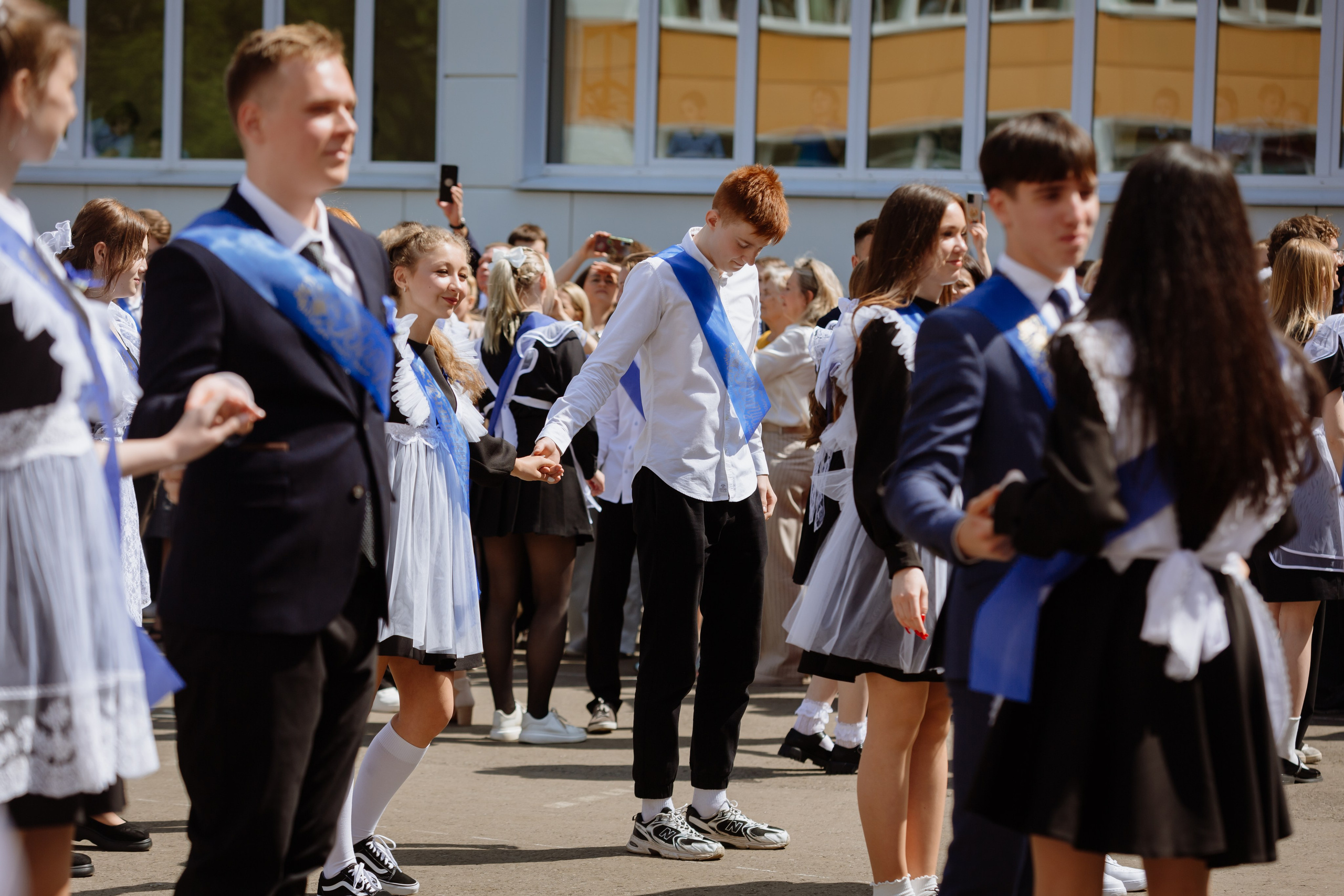 Последний звонок 2024 (3 часа фотосъемки). Профессиональный фотограф Надежда Антонова