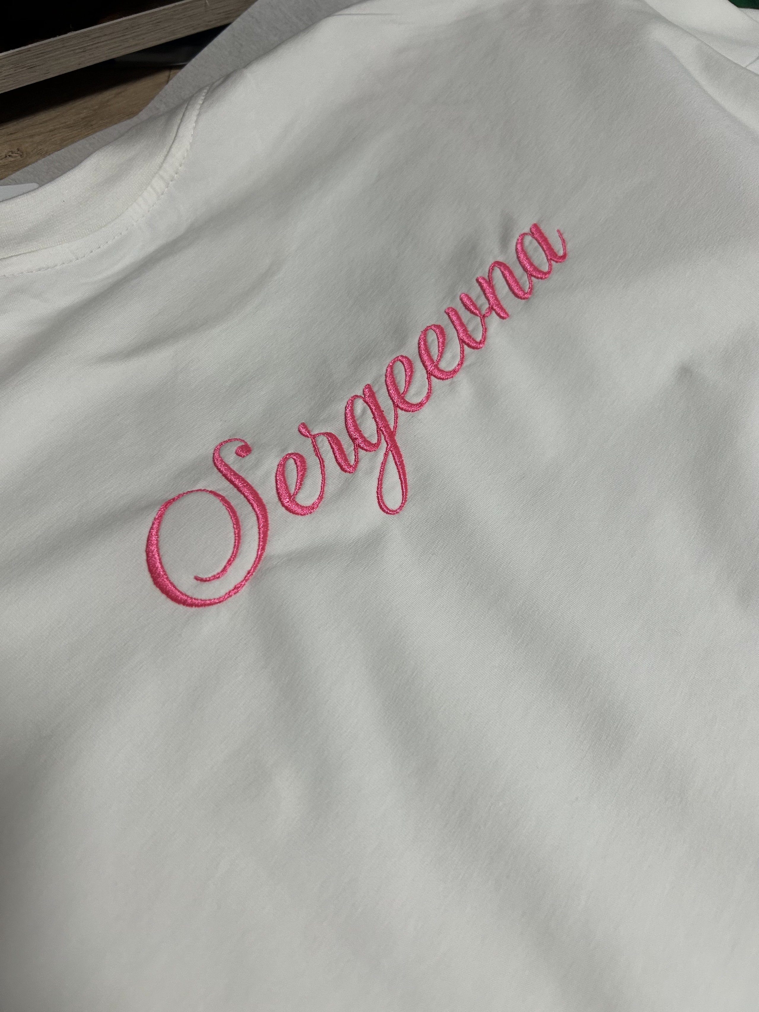 Машинная вышивка. SMV print