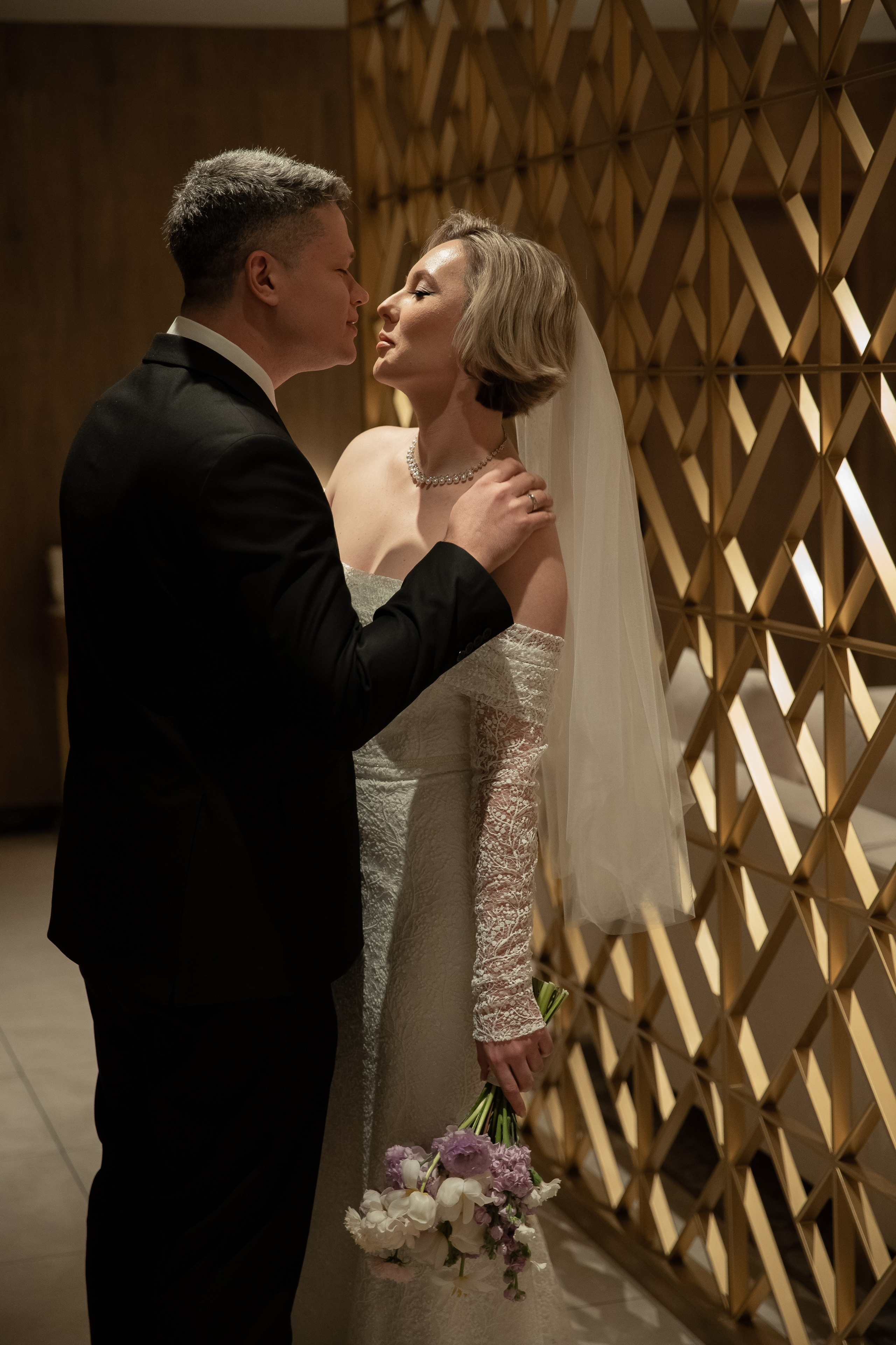 Камерная свадьба Владимира и Валерии. Свадебный фотограф Бакрымова Валентина