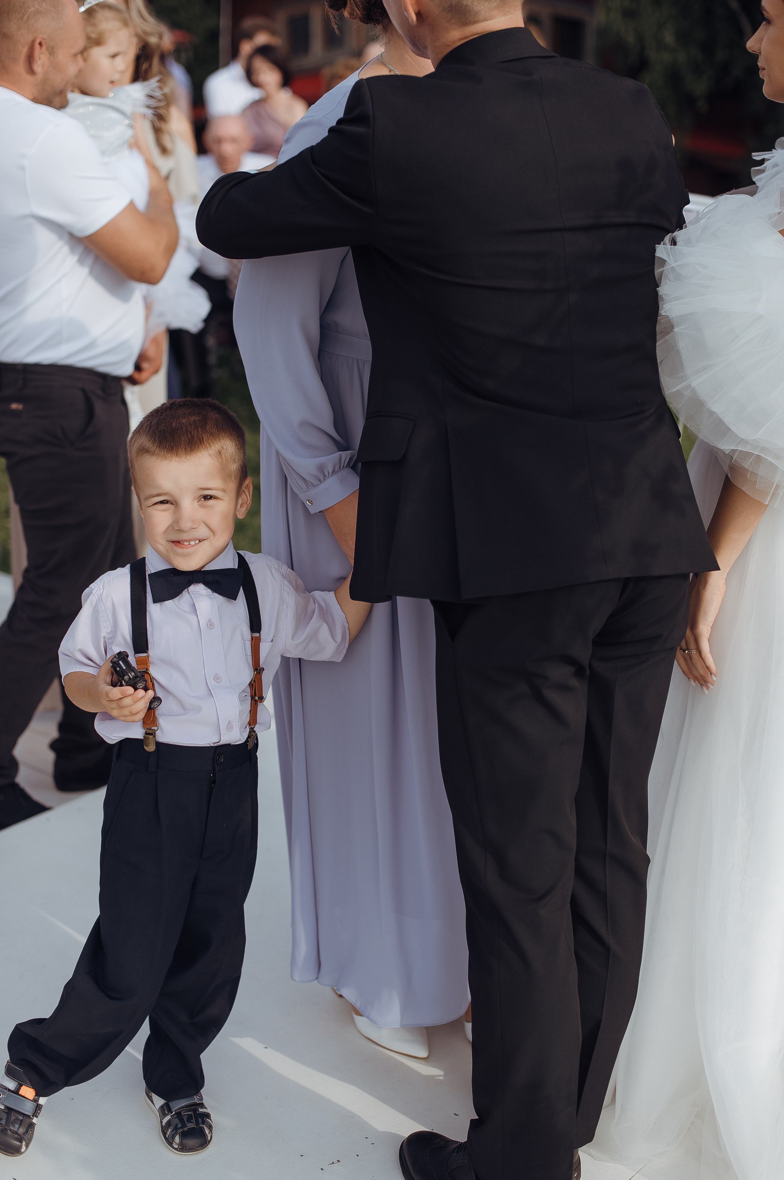 Семейный и дружелюбный свадебный день Людмилы и Сергея. Свадебный фотограф в Ярославле Денис Медоваров