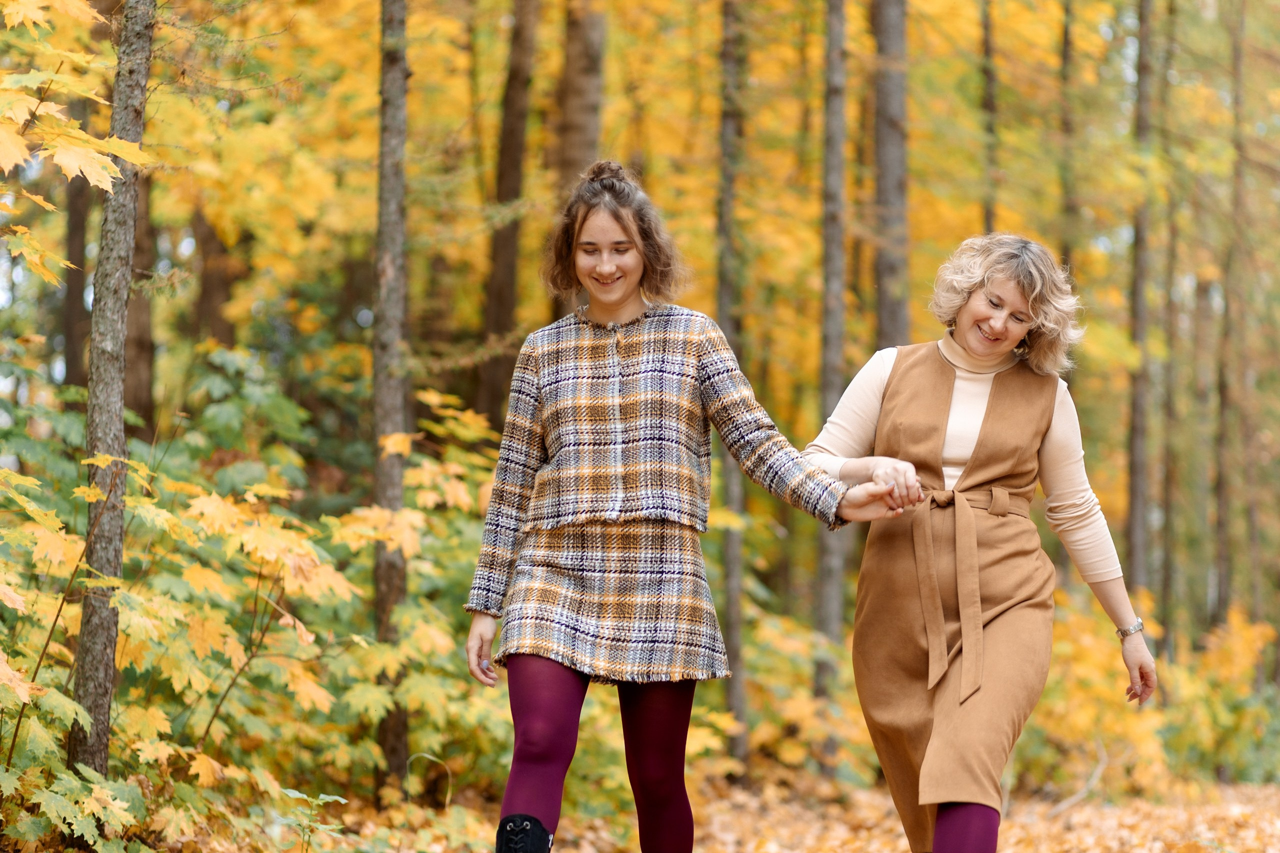 Светлана и Арина. Прогулка в парке. Свадебный и Семейный фотограф г. Ижевск Гульназ Солдатова. Гульназ фото