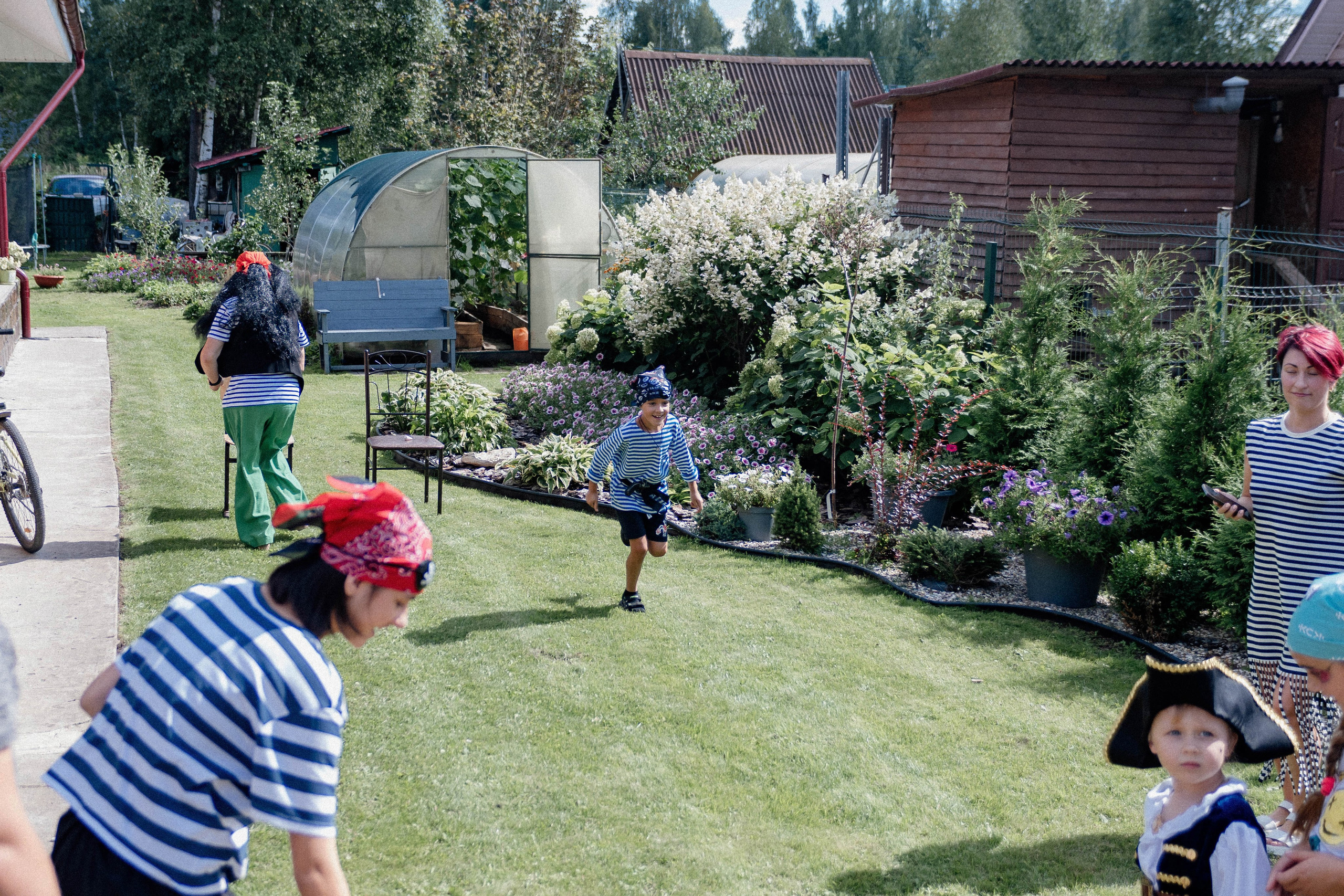 Пиратский день рождения. Фотограф в Твери Дементьева Анастасия