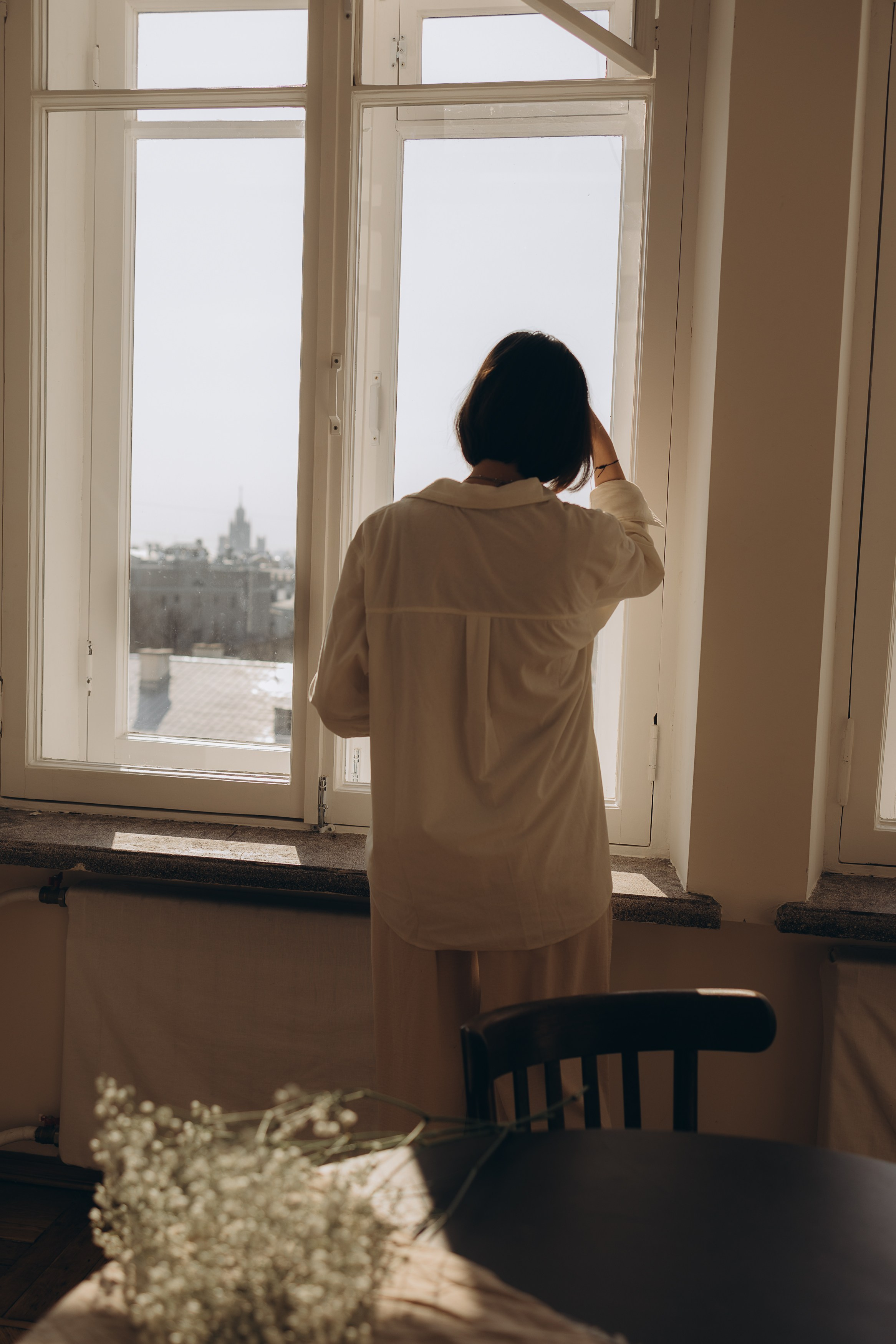 Эльвира. Март. Дом Лансере. Семейный и детский фотограф, женский портрет Москва Светлана Мертикова