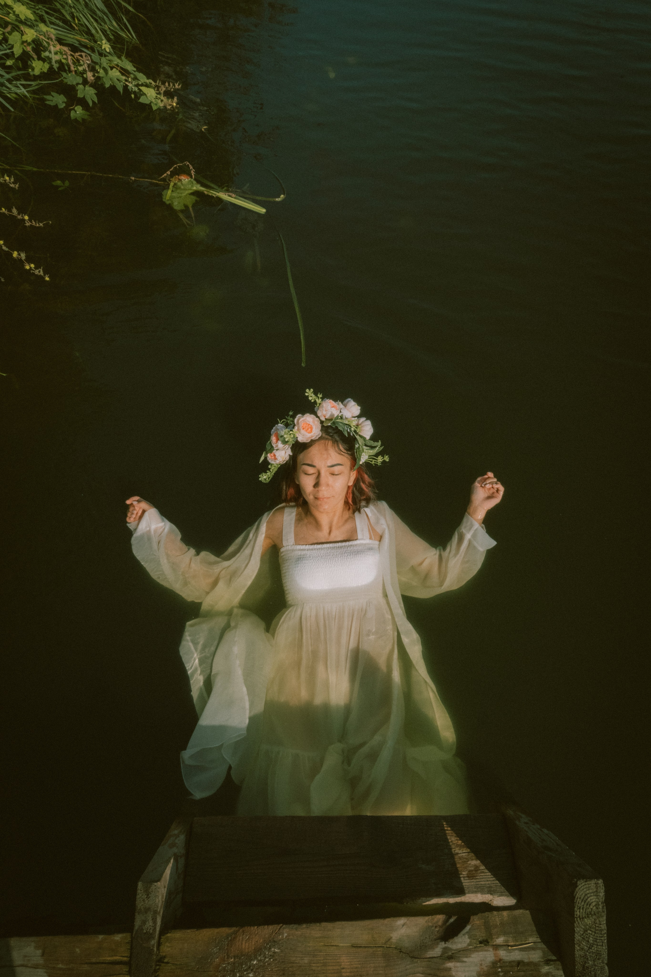 Ай да на речке. Фотограф Валуйки, Белгородская область. Коробова Юля