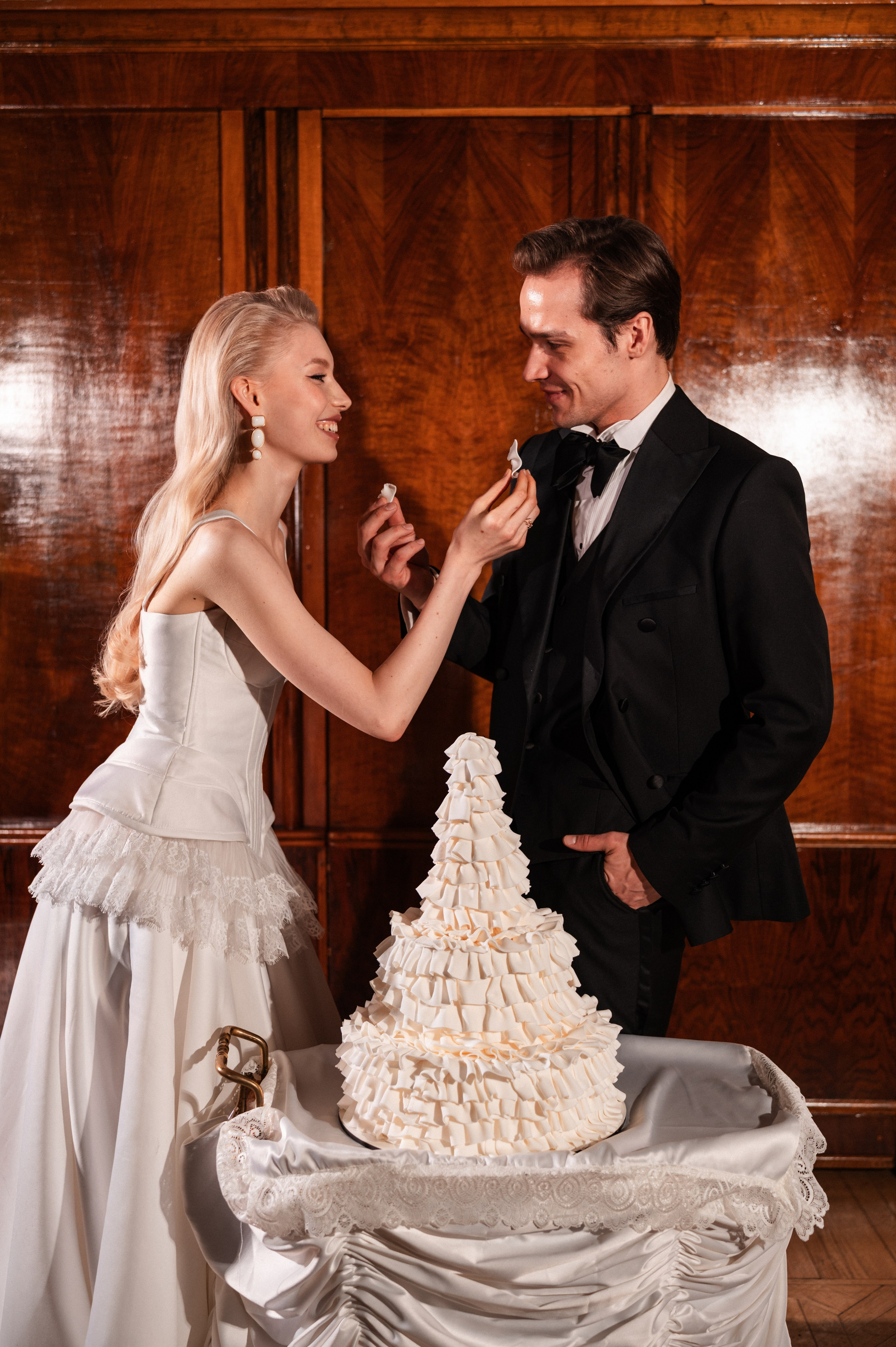 Шёпот при свечах. Свадебный фотограф Дарья Жакова