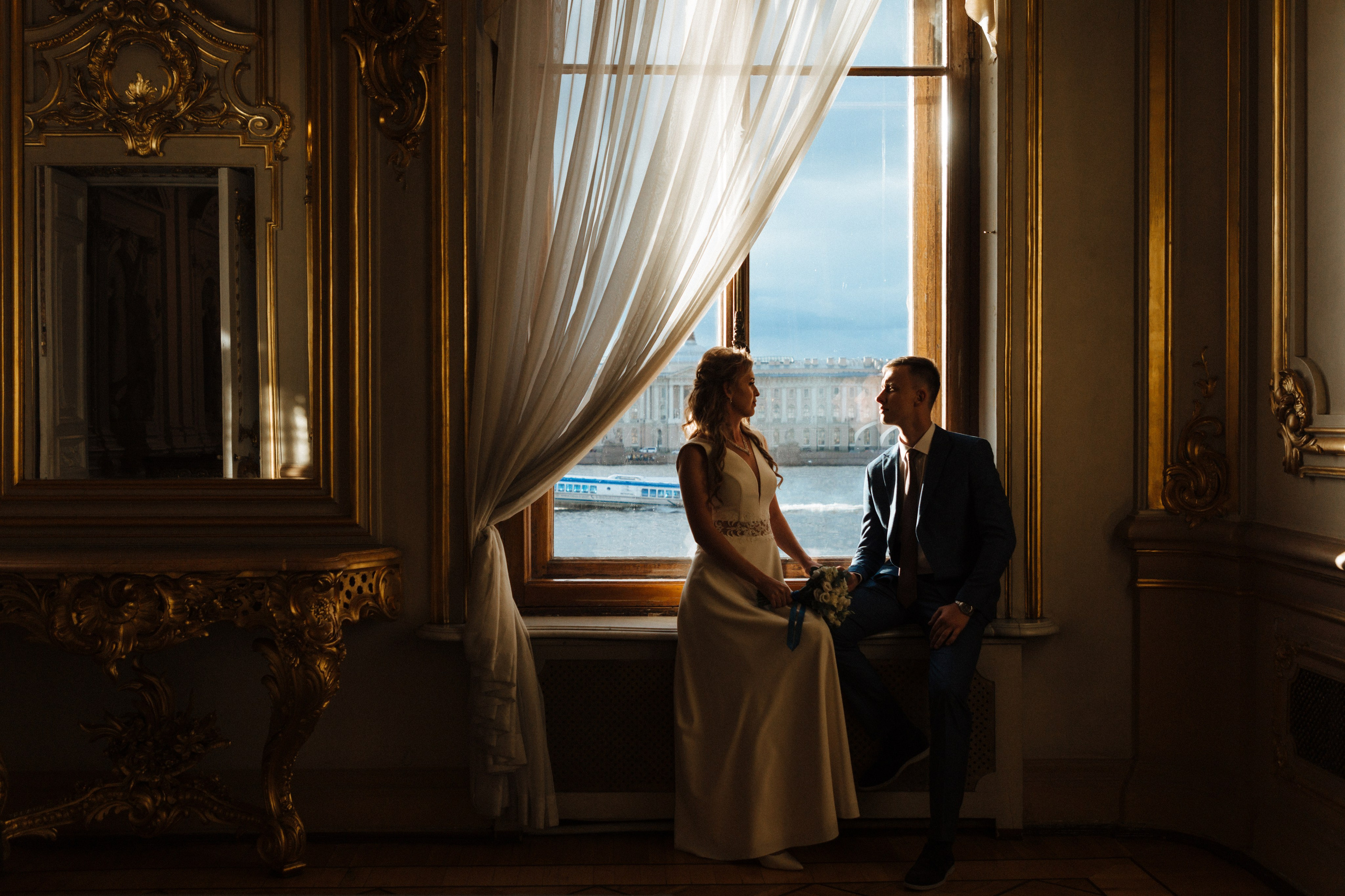 Яна и Сергей. Свадебный фотограф в Санкт-Петербурге Анастасия Андреева