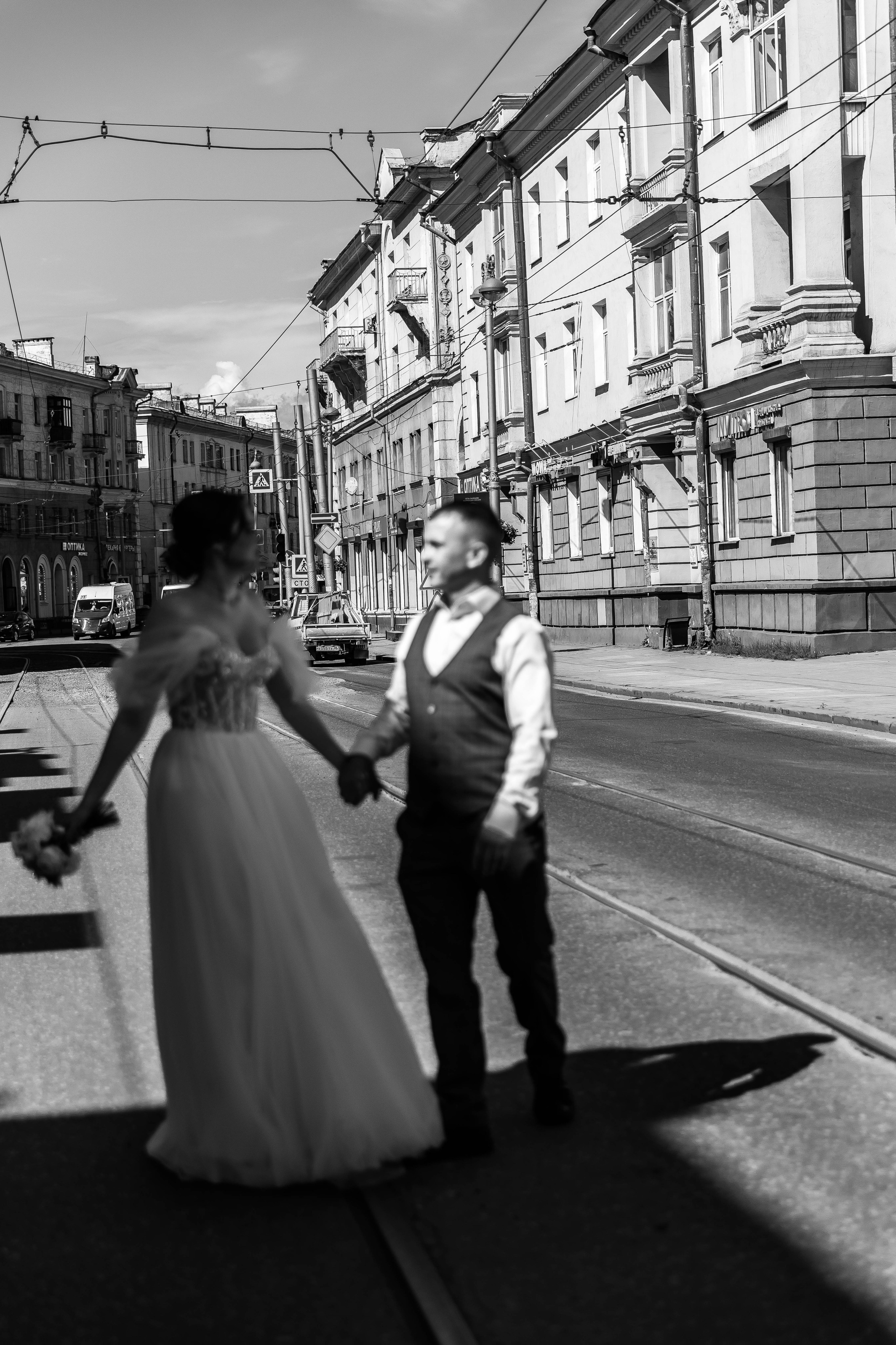 Константин и Елена. Свадебный фотограф в Иркутске Анна Малюшова