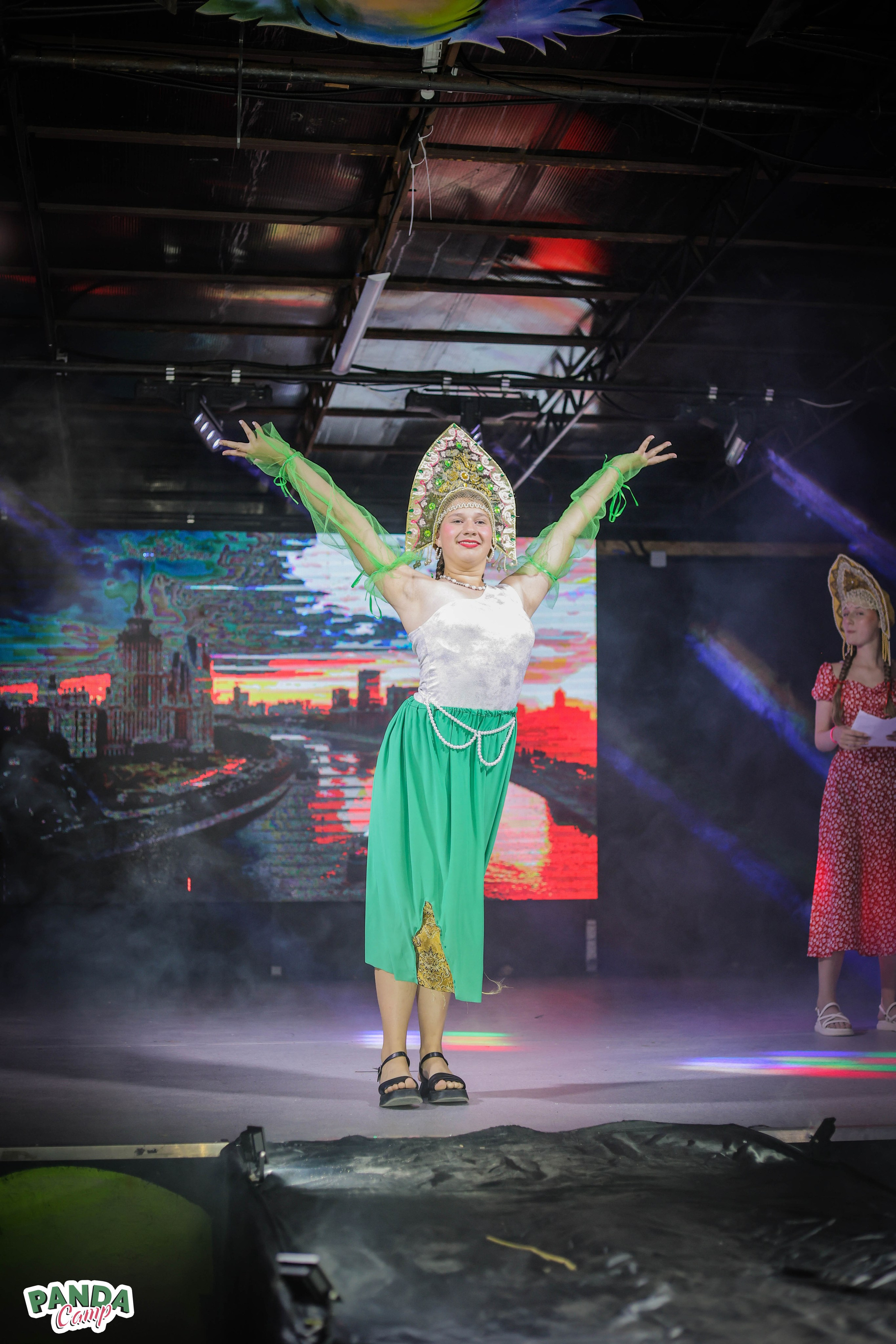 «Битвы дизайнеров» в Лагере Panda Camp