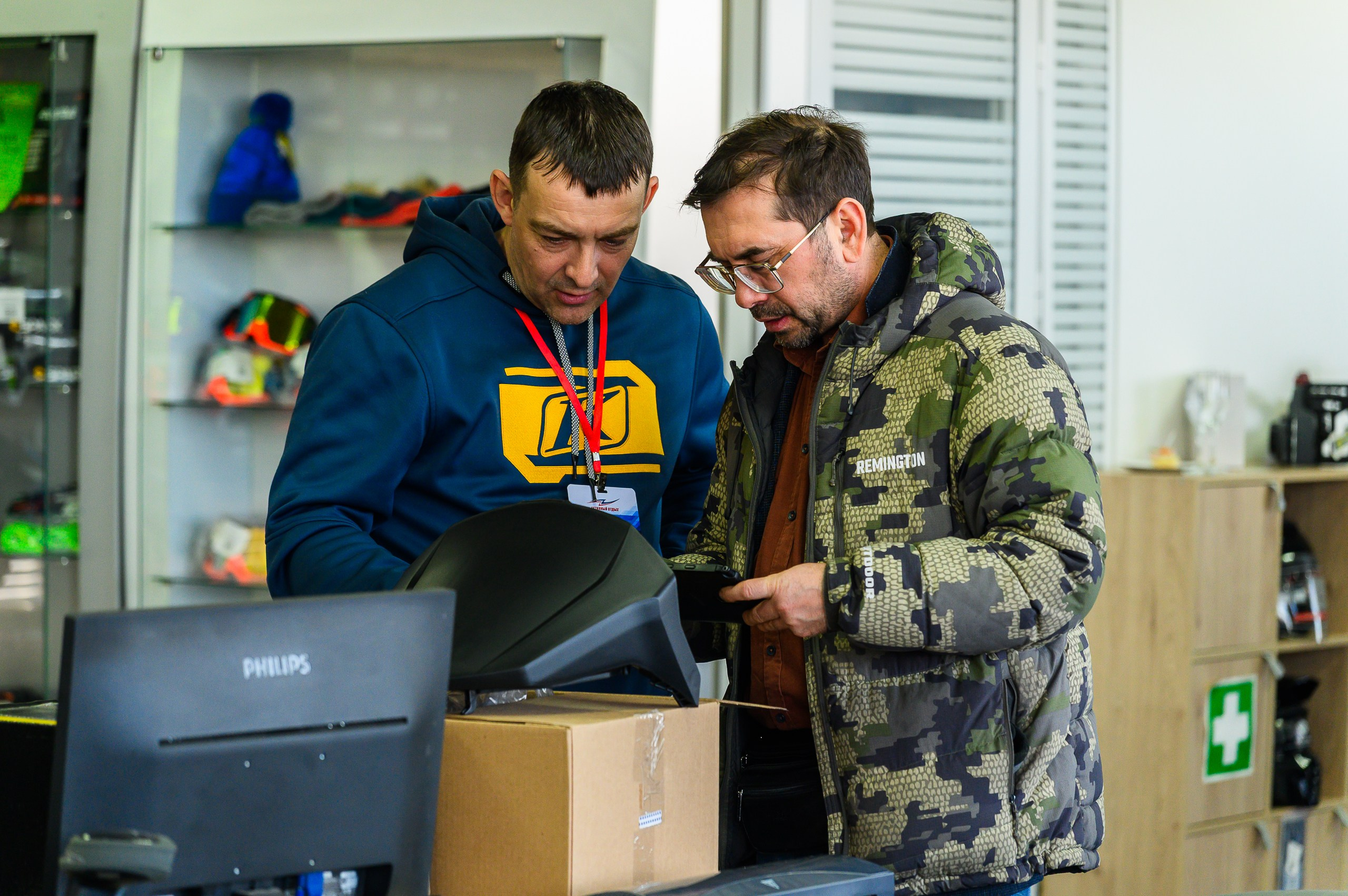 Открытие магазина «Активный отдых». Фотограф в Кемерово Владислав Шульц