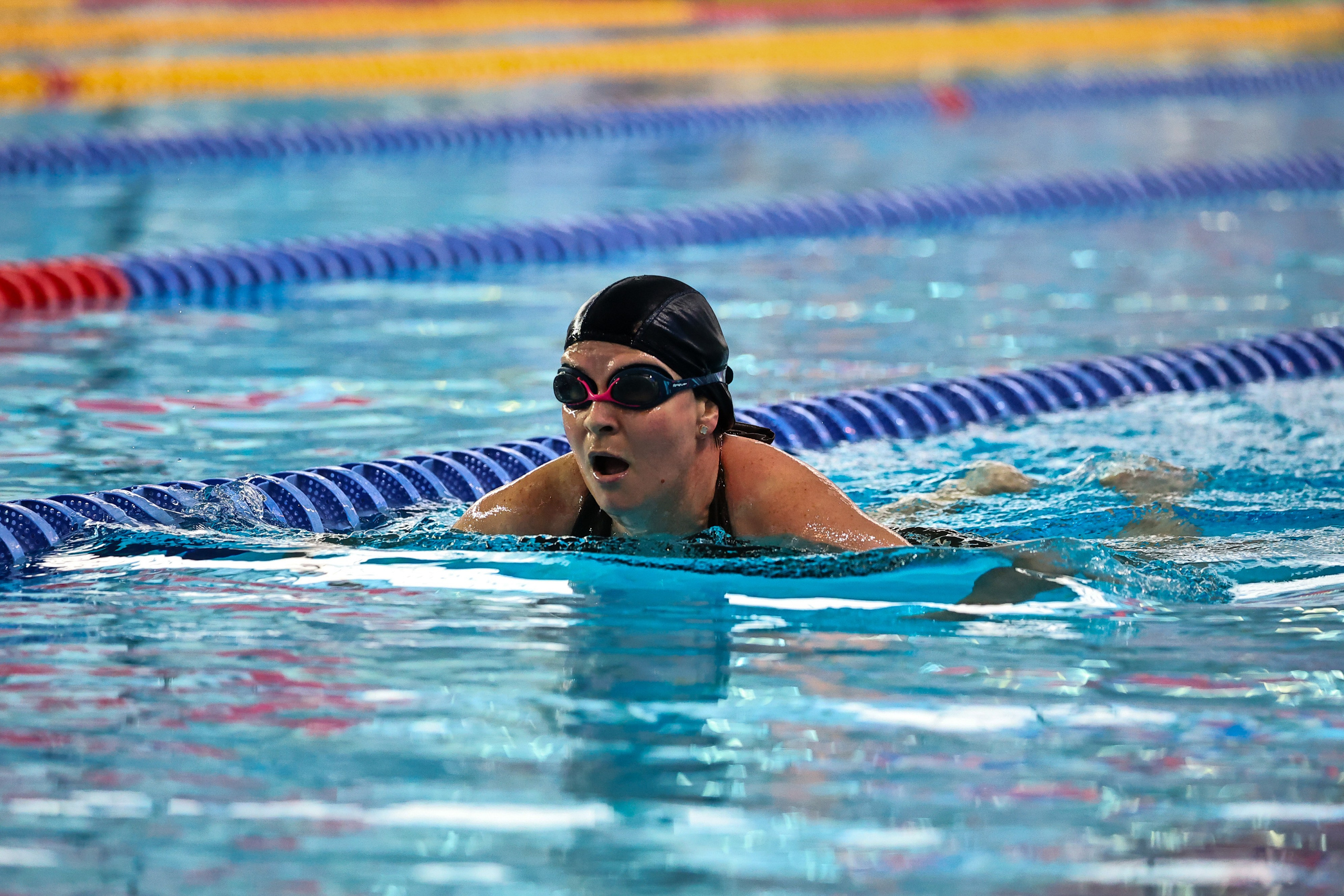 ДЗМ Плавание 2026. Фототерапевт Ева Бунеева