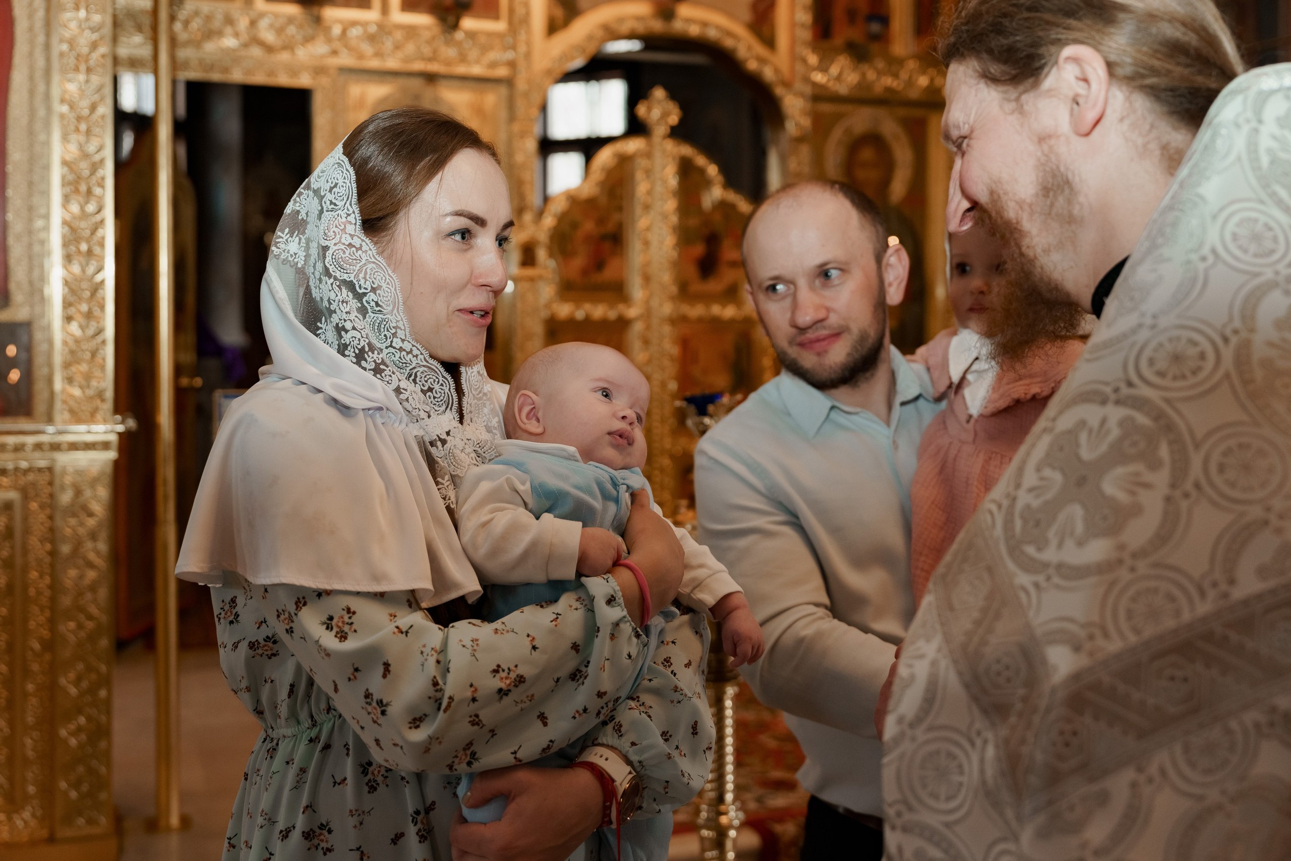 Таинство Крещения