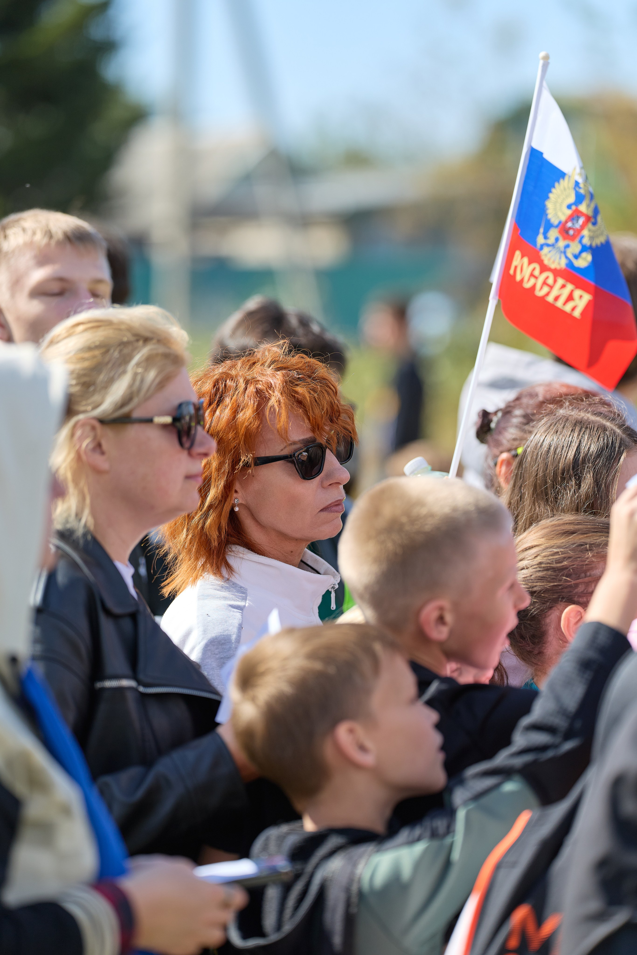 Участники акции 10 000 шагов к здоровью идут получать печати, дающие шанс на памятные призы