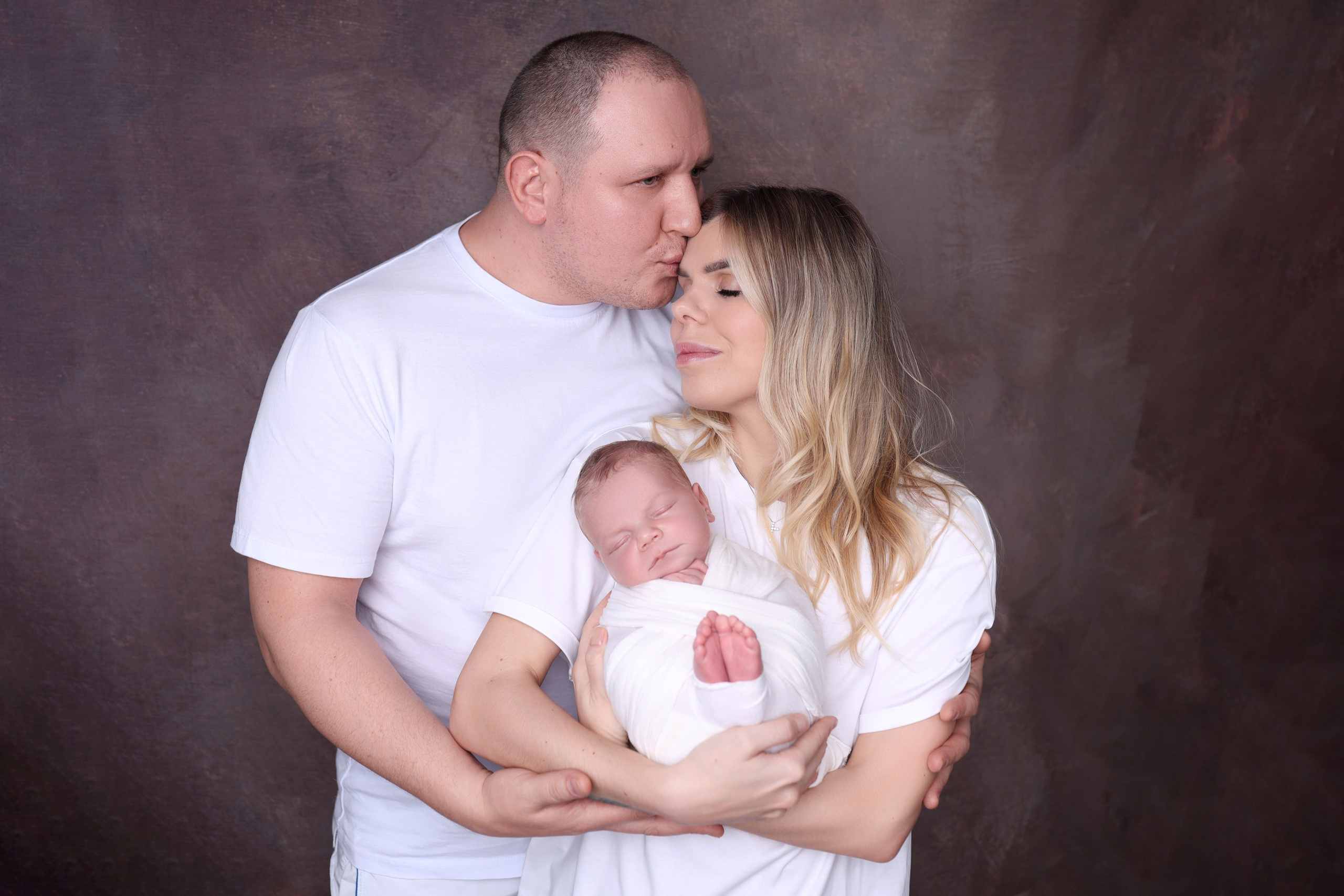 Newborn мальчики. Фотограф новорожденных Модяева Ирина