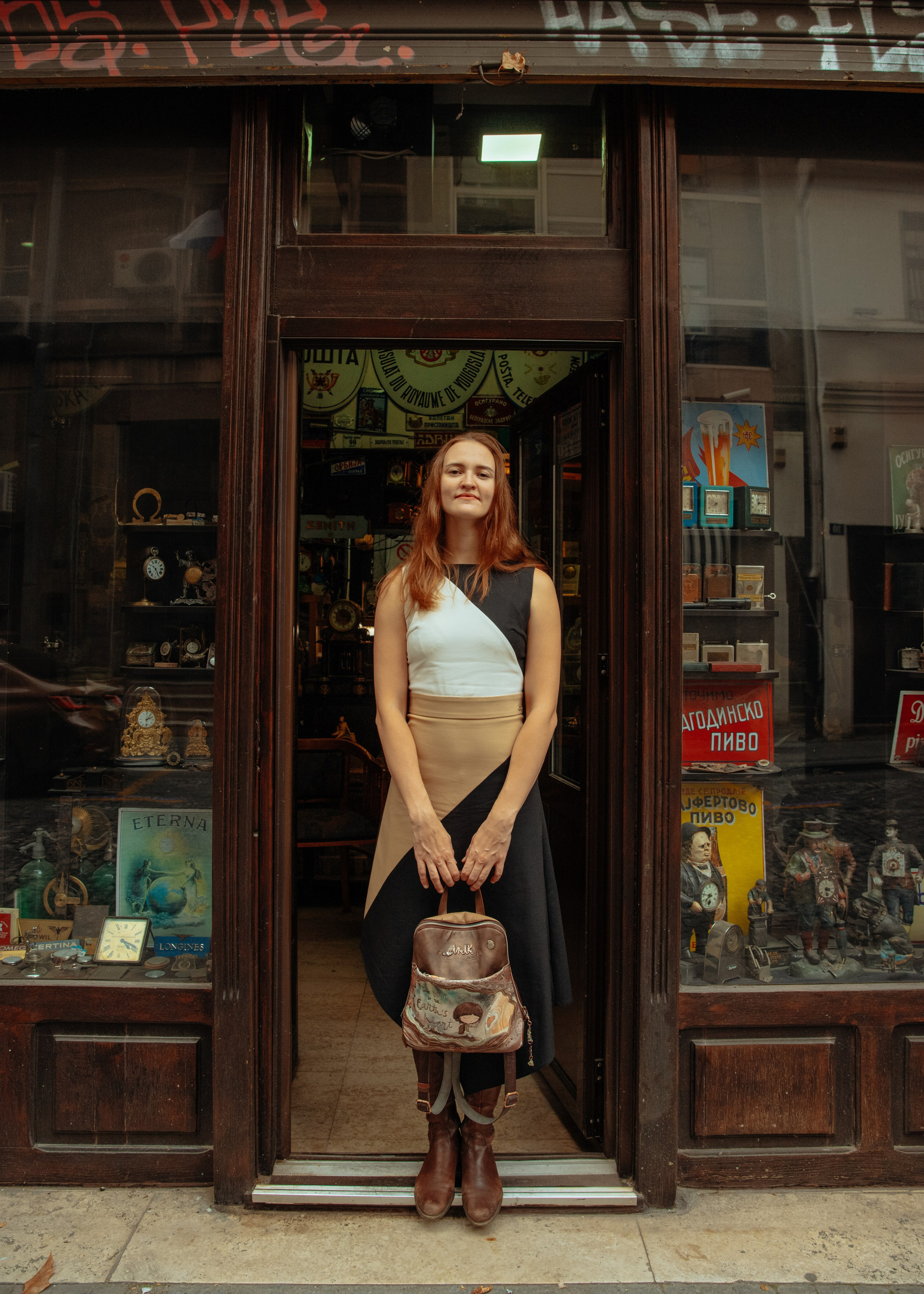 Kate. Art-photographer Ira Wind