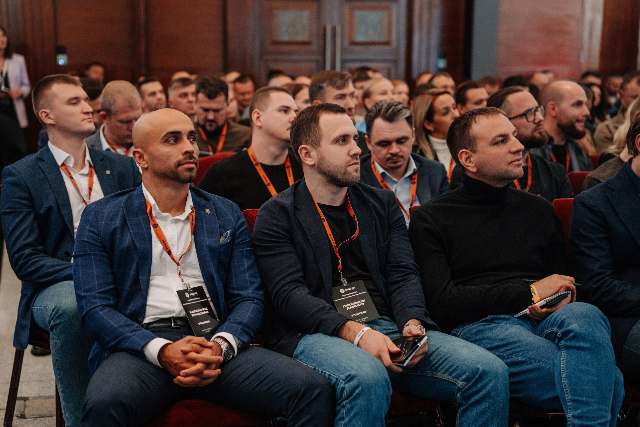 Выступление Михаила Гребенюкова. KORSHIKOV SERGEY