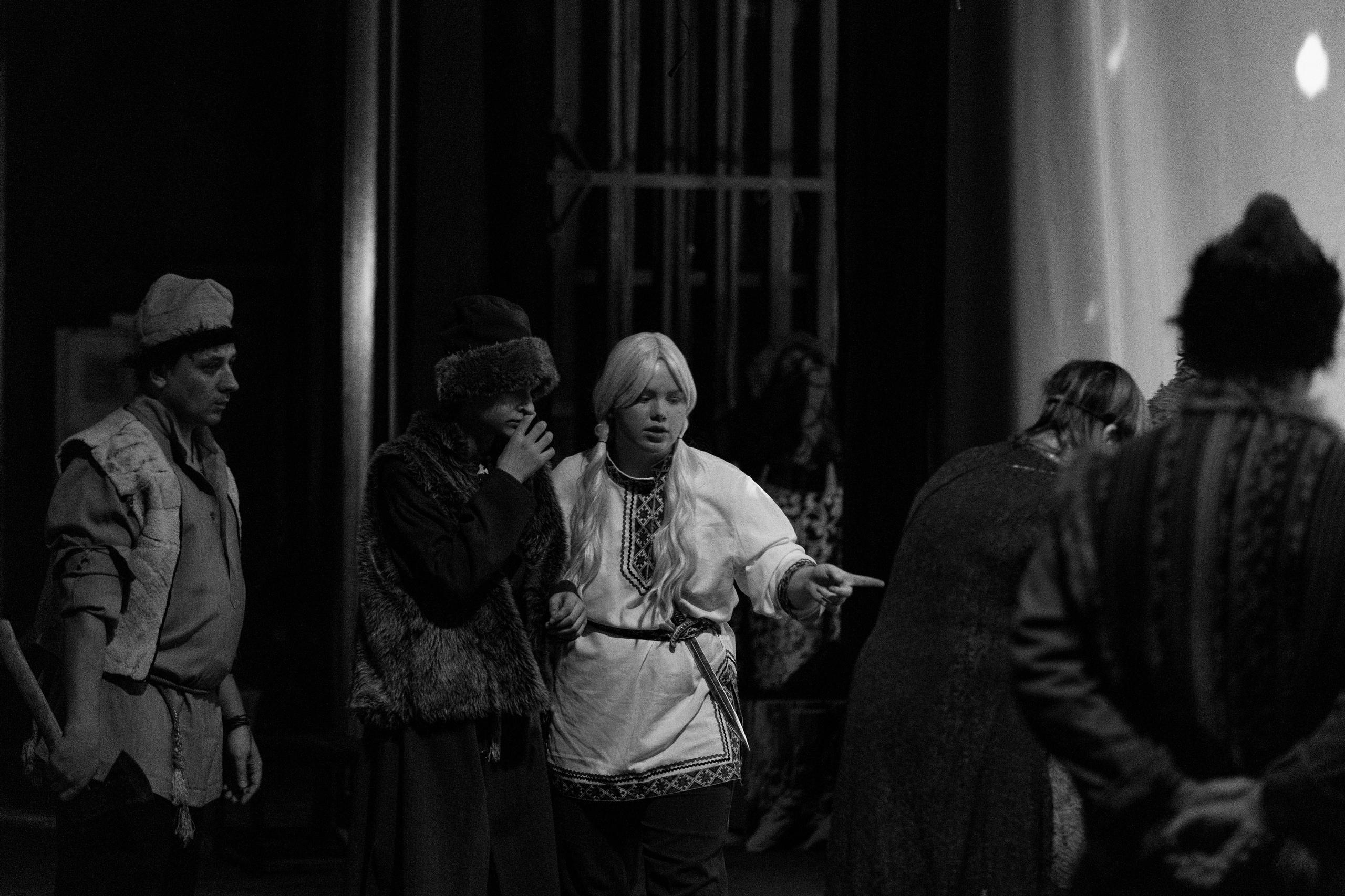 Рождественский спектакль. Закулисье. Фотограф в Ростов-на-Дону Виктория Савчук