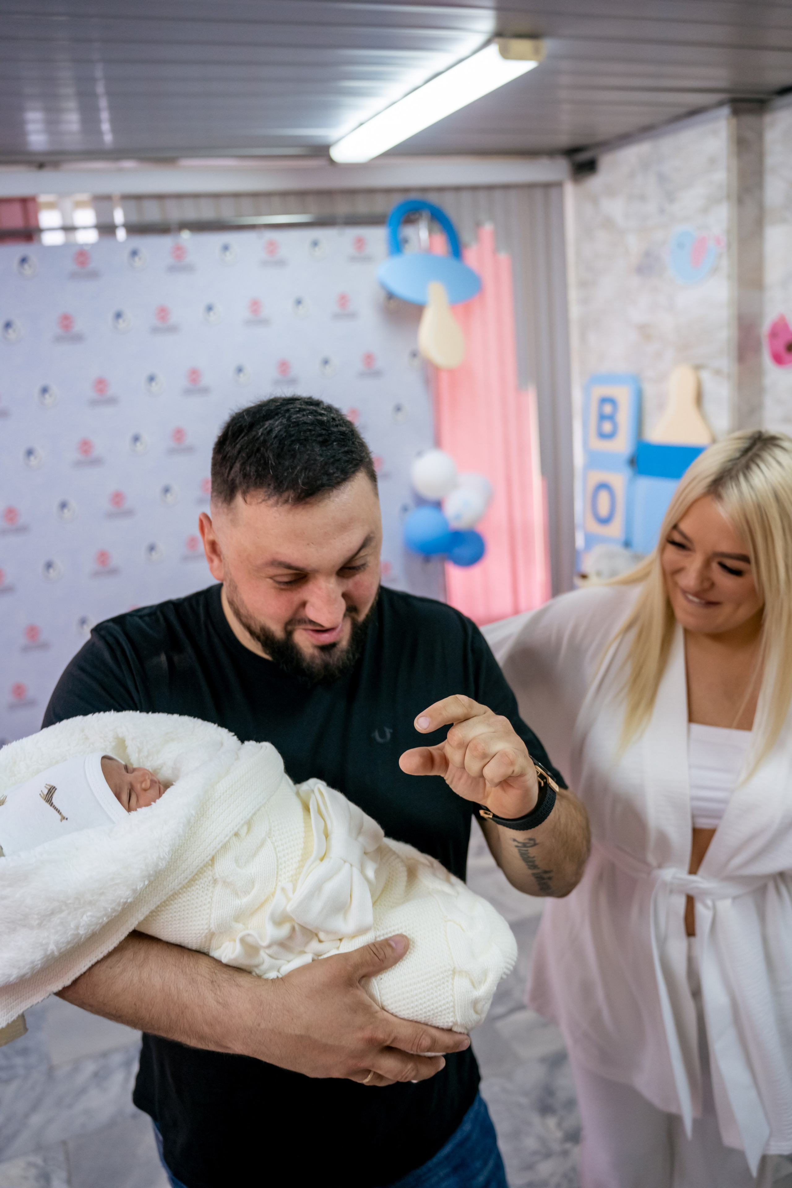 Фоторепортаж с выписки 📸 Антонины Пеховой