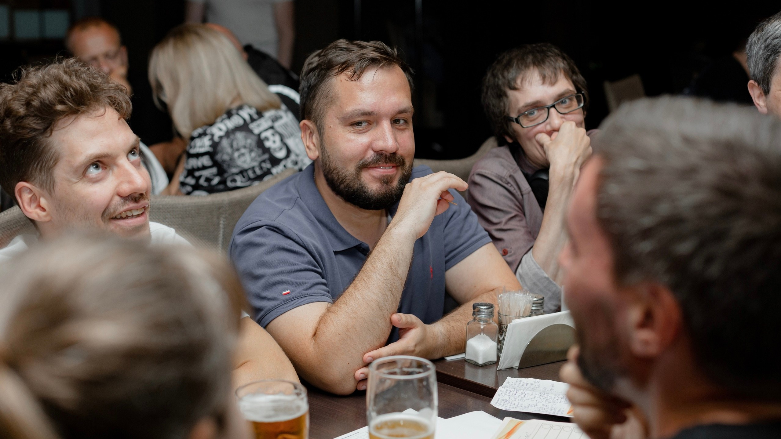 Теория большого квиза. Рок. Битва направлений. Свадебный фотограф Александр Абрамов Москва / Зеленоград