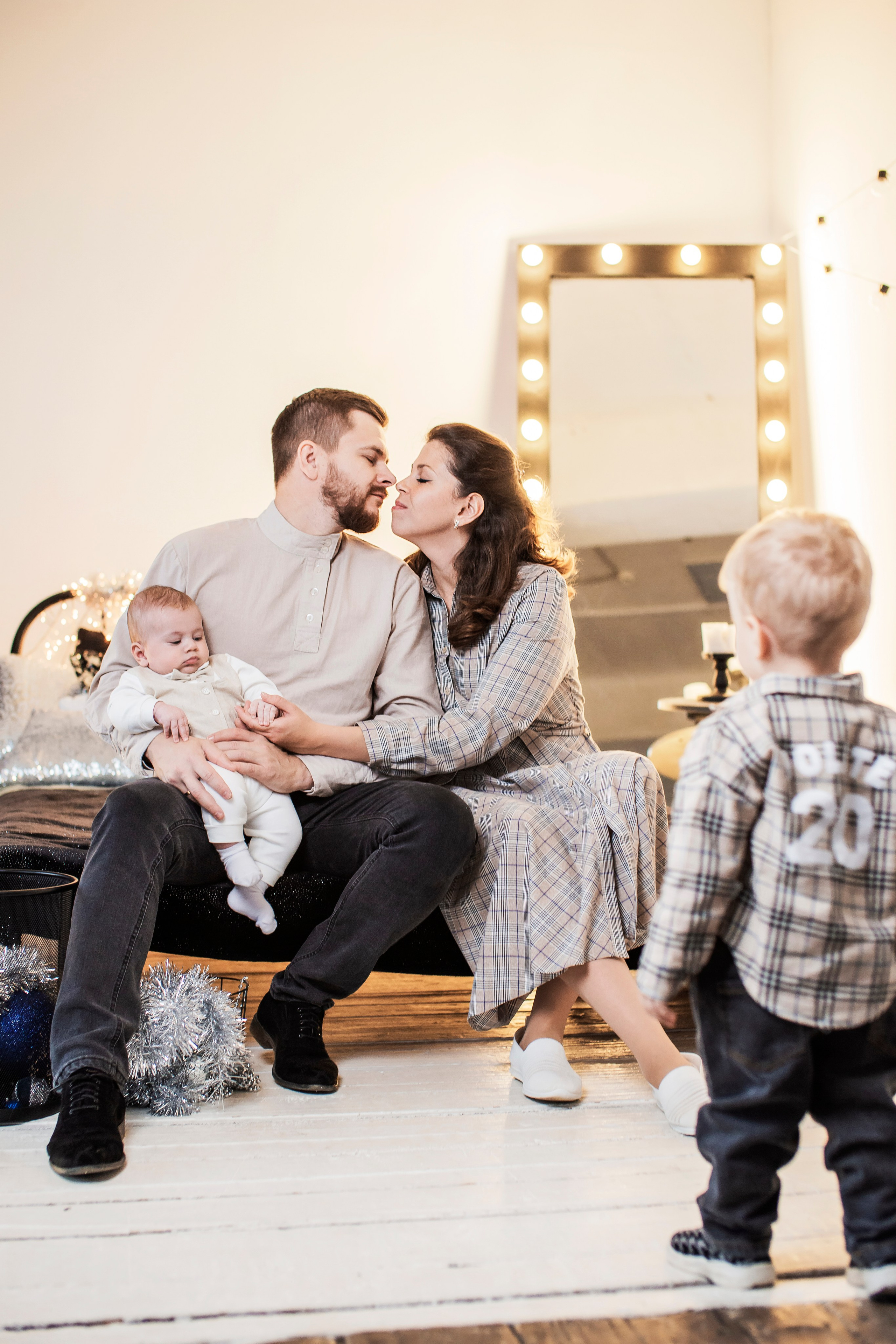 Семейные часовые фотосессии. Семейный фотограф в Саратове