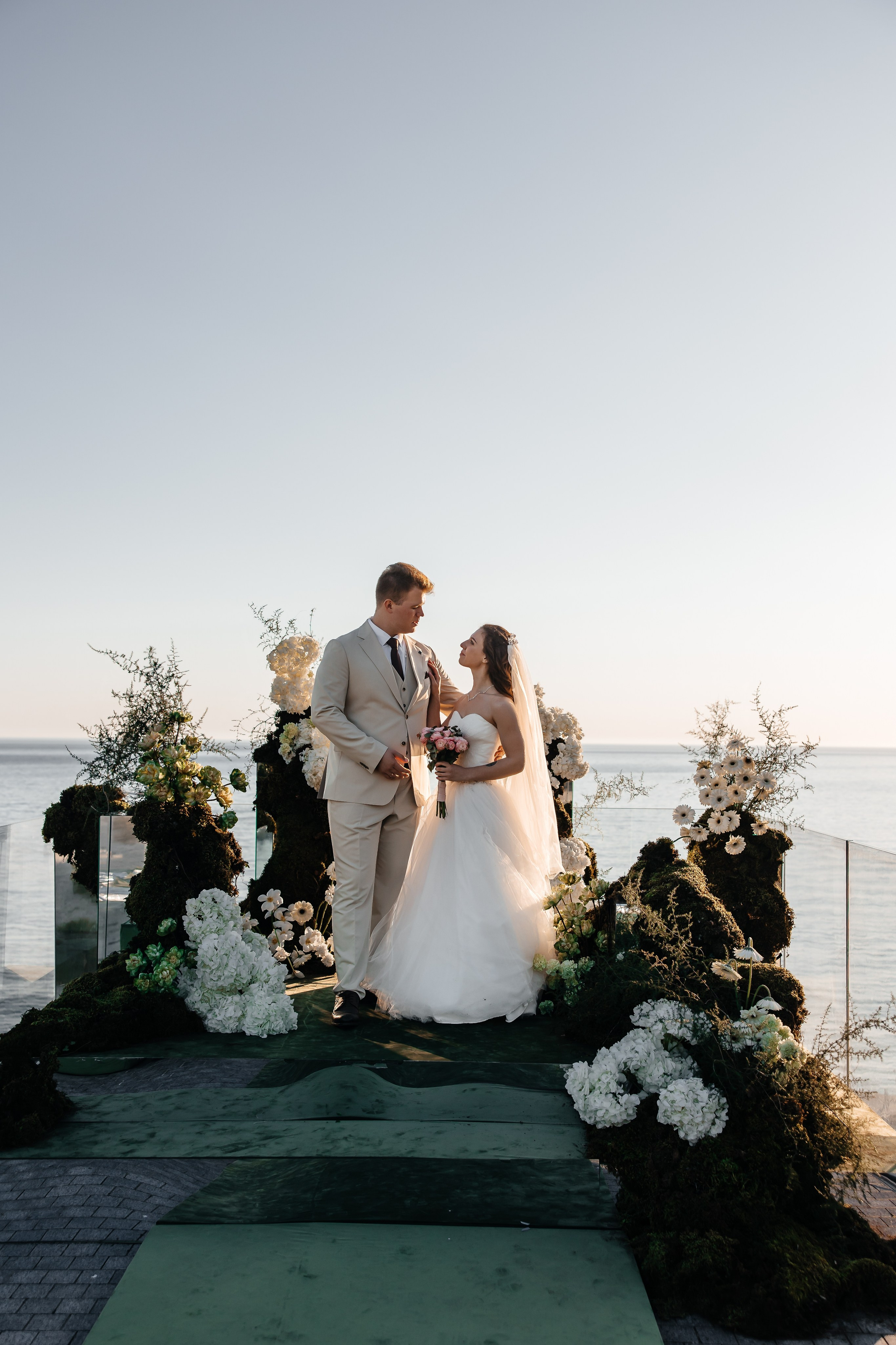 Сакура в Японском саду. Анонс свадьбы для Никиты и Марины. Свадебный фотограф в Крыму и Севастополе Ольга Баскакова