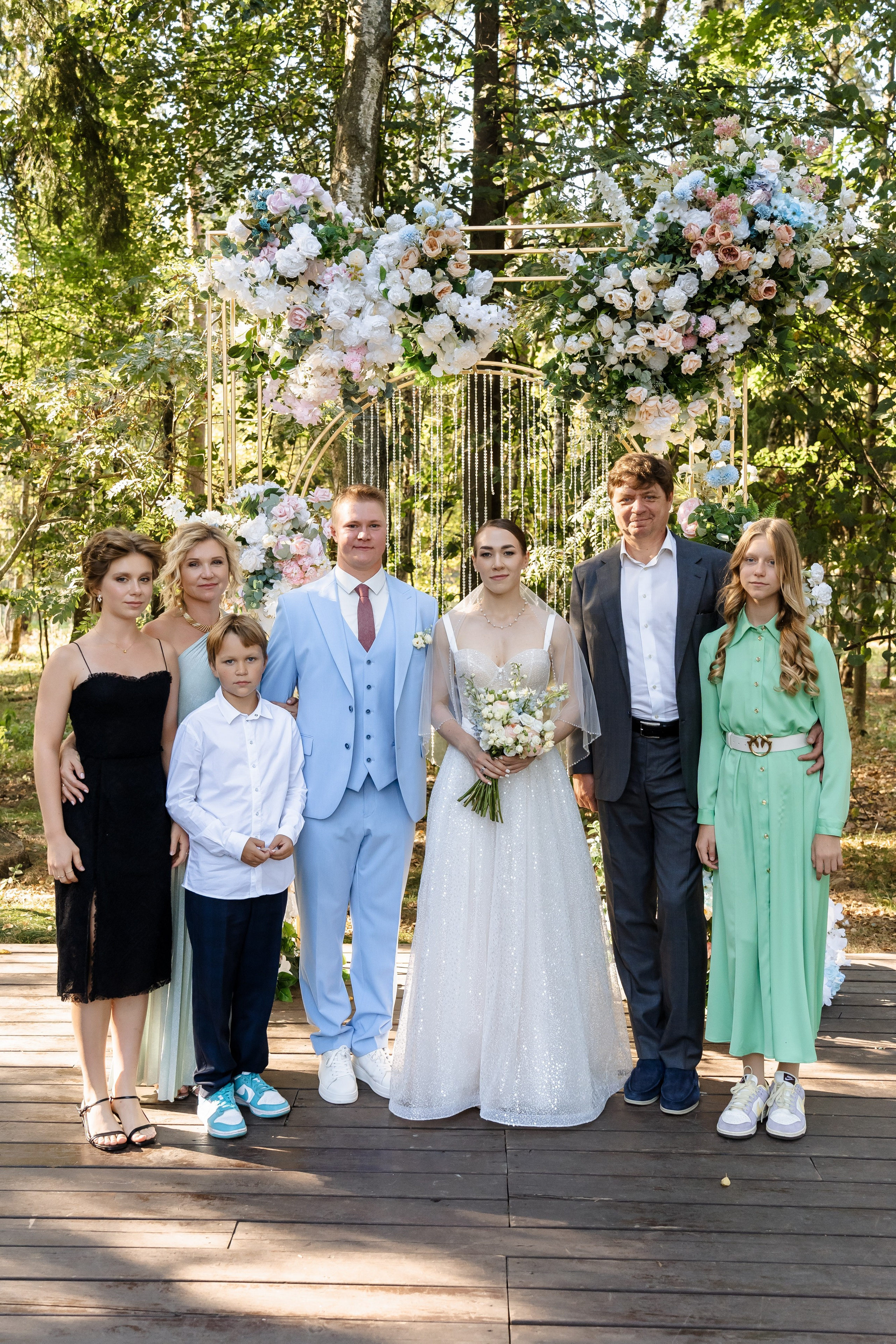 Свадьба Жени и Димы. Свадебный фотограф в Москве Яна Деньгина