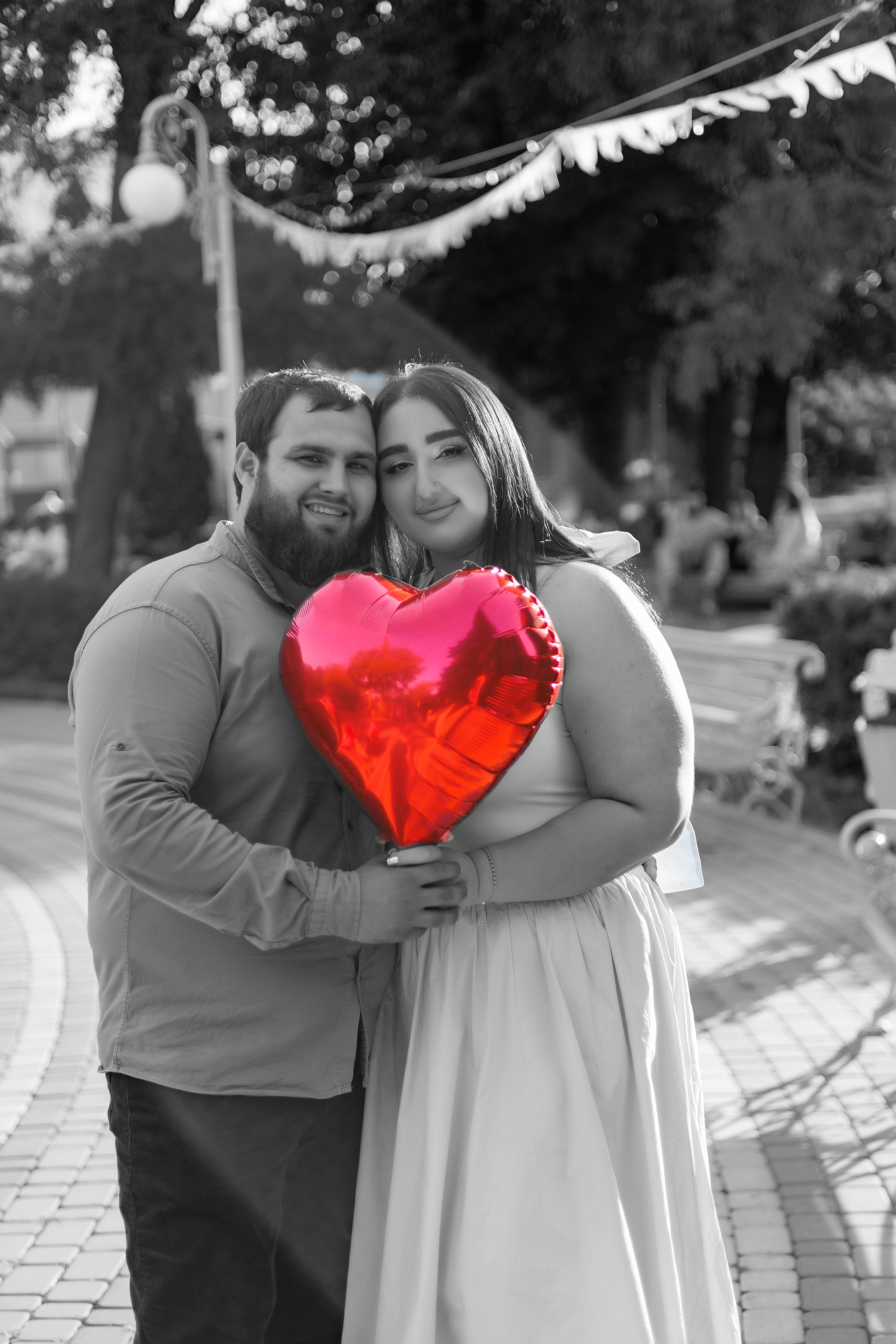 Прогулка в парке. Свадебный и семейный фотограф в Армавире