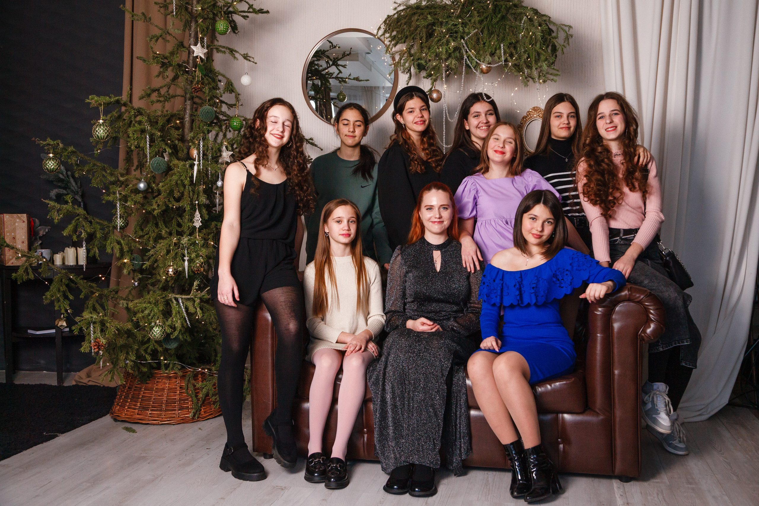 Студийная съёмка 7 класса. Свадебный и семейный фотограф в Армавире