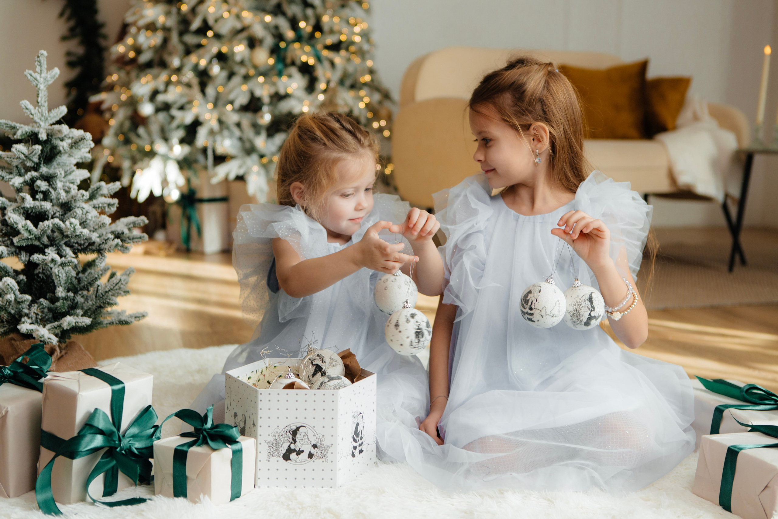 Детская новогодняя. Photographer EKATERINA RUSKIKH